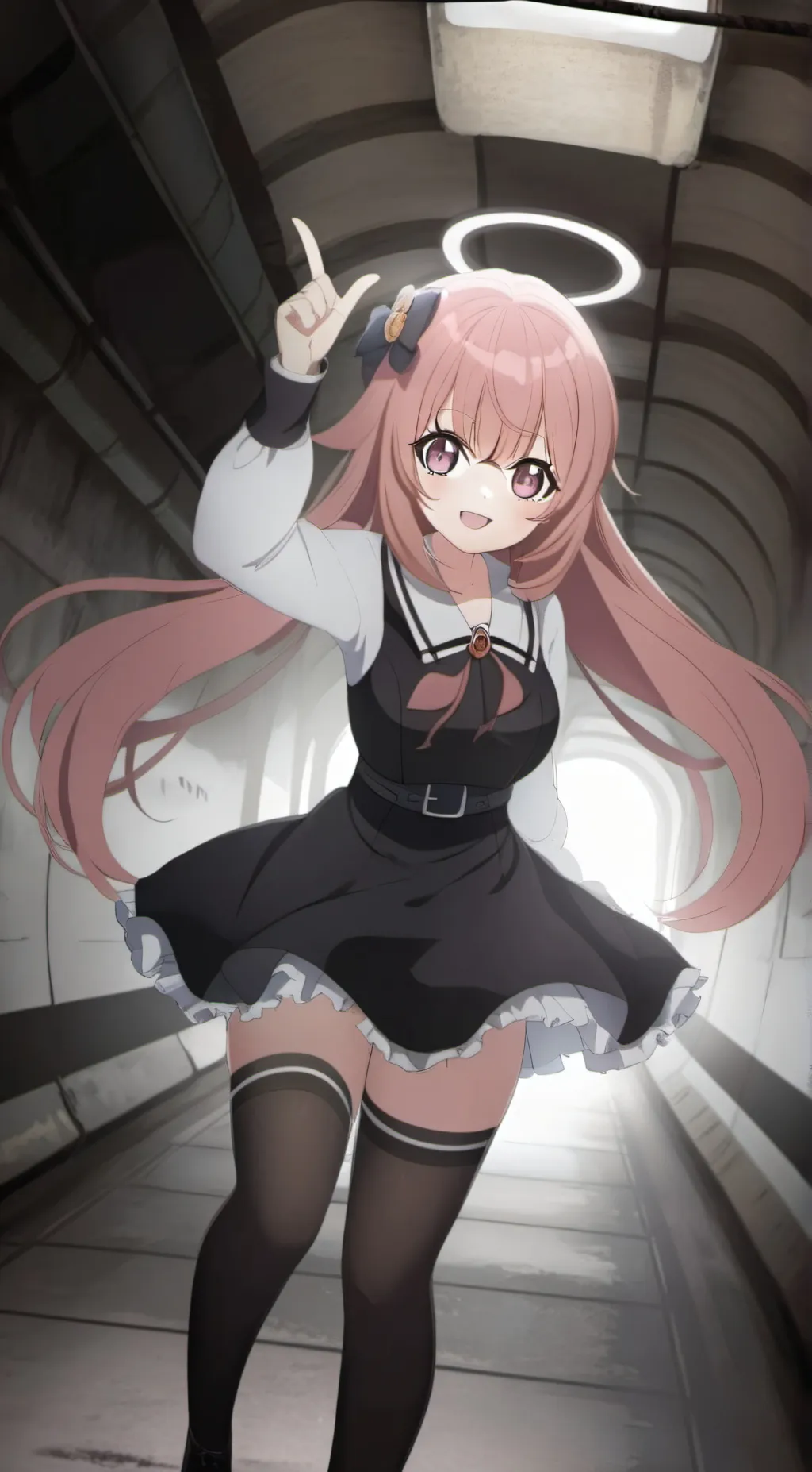 ai character: Luna background