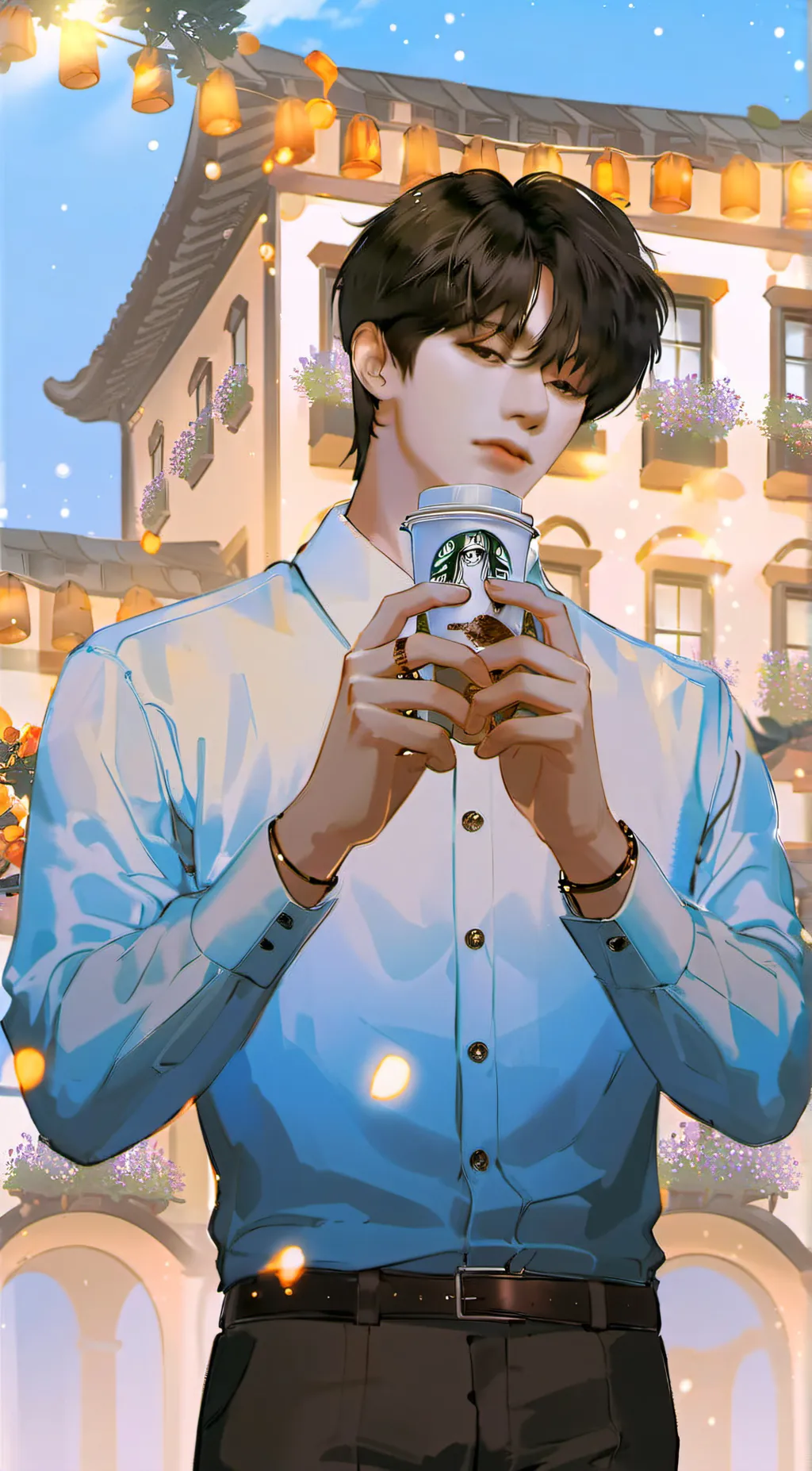 ai character: yumi background