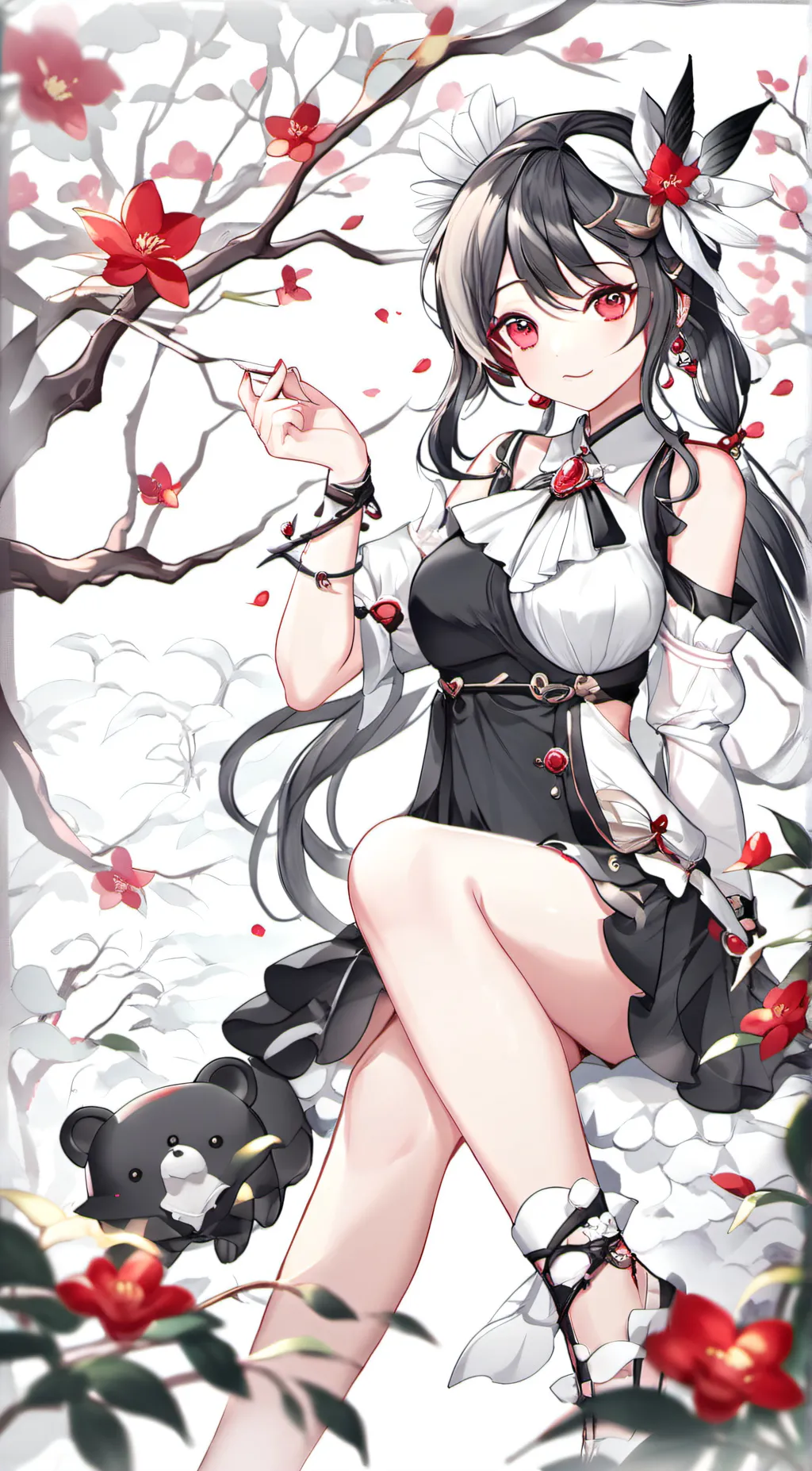 ai character: GenxHonxKny  background