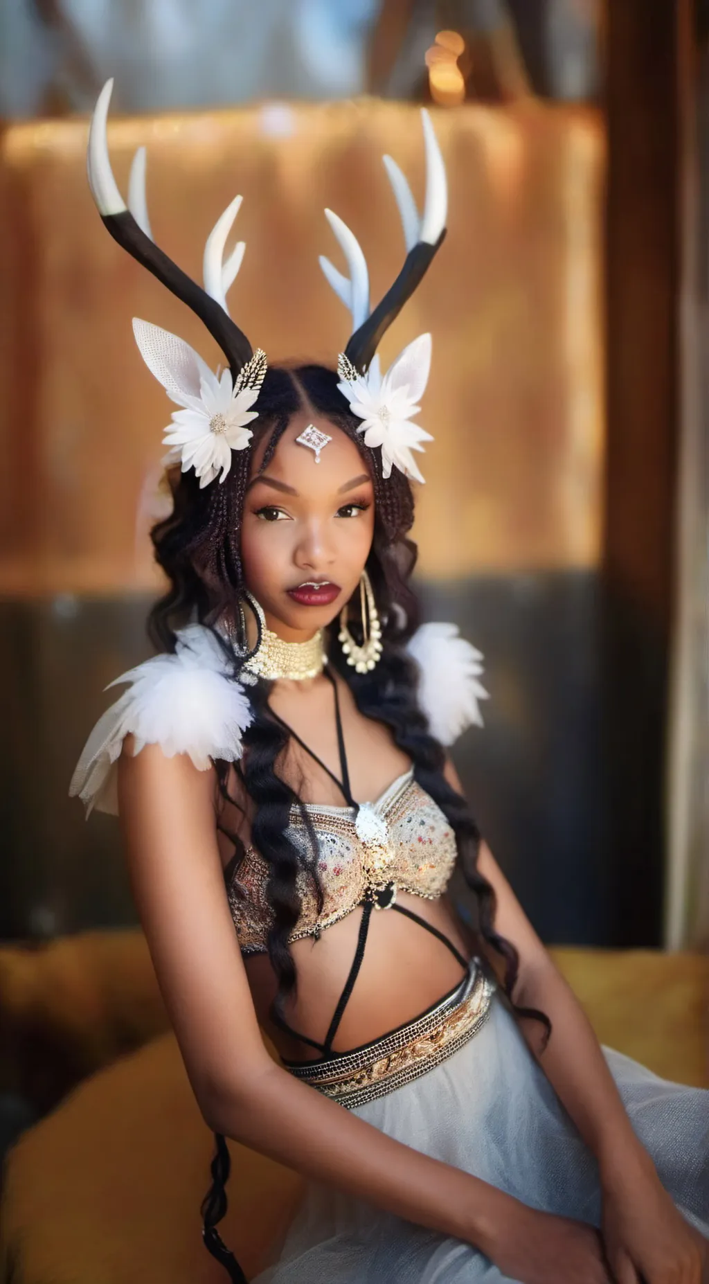 ai character: Brooke background