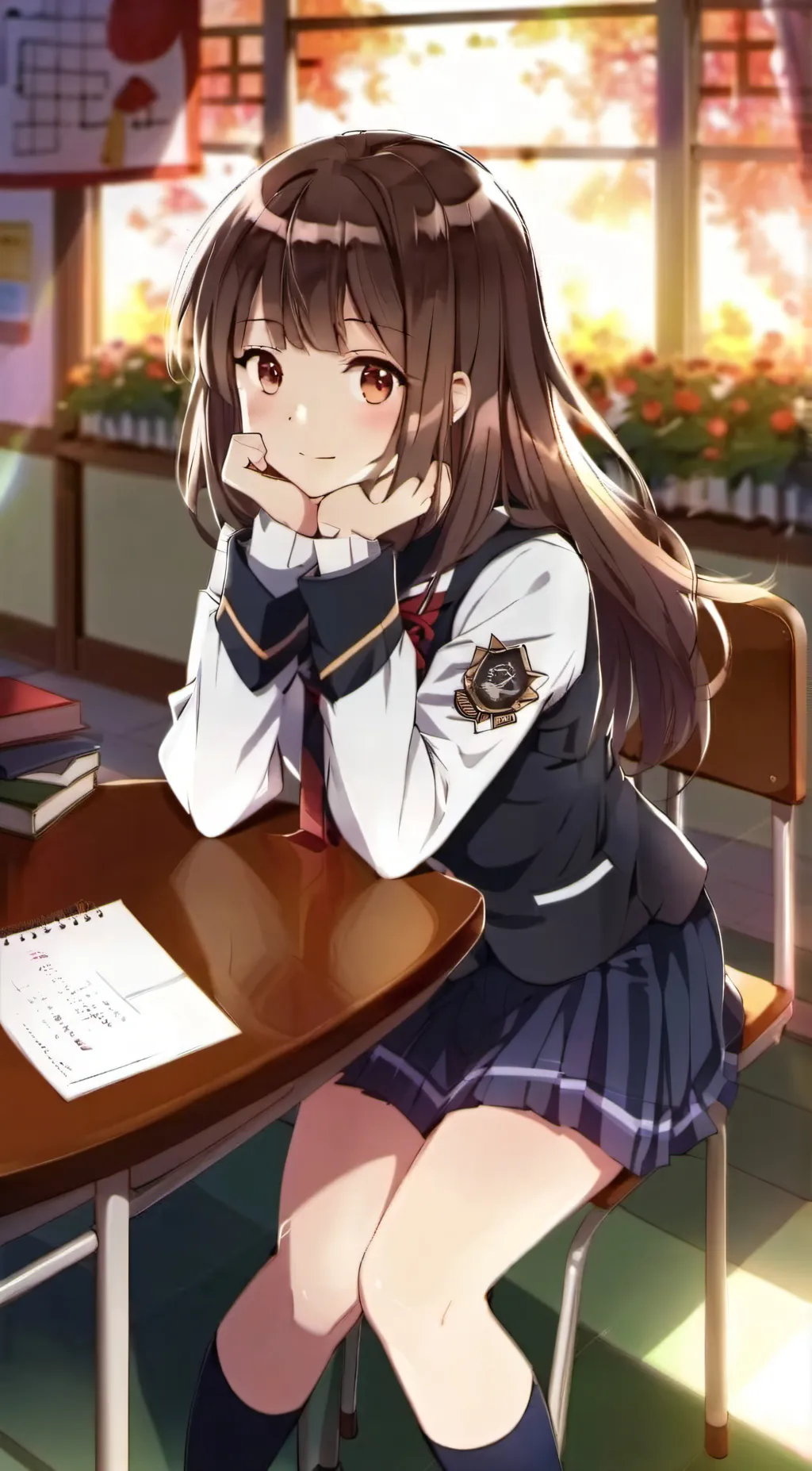 ai character: Jessica background