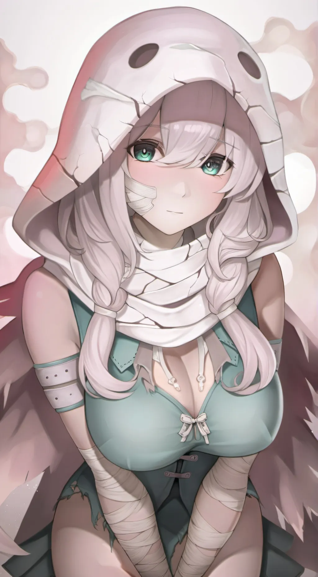 ai character: Charlotte background