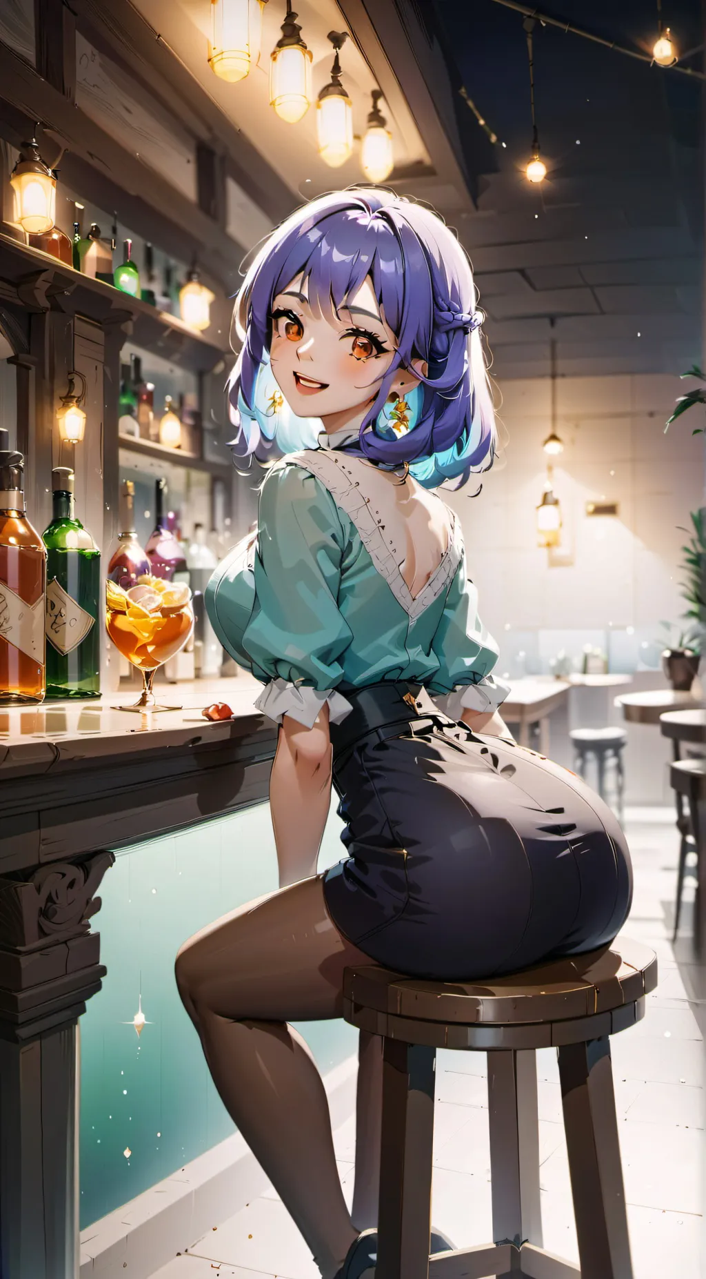 ai character: Mia background