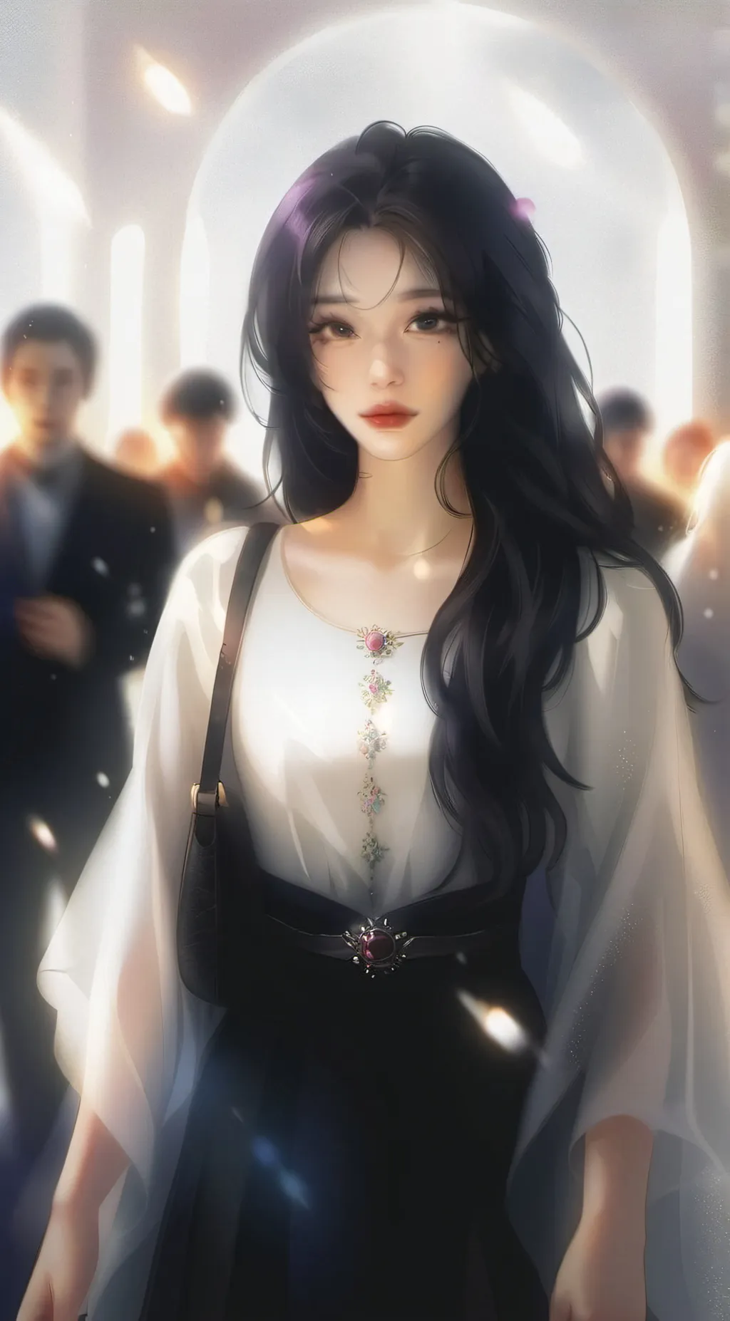 ai character: Arie background