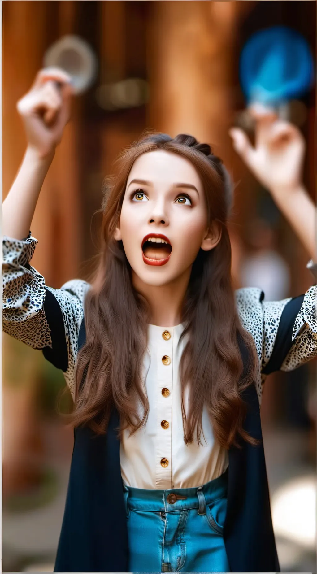 ai character: Jasmine background