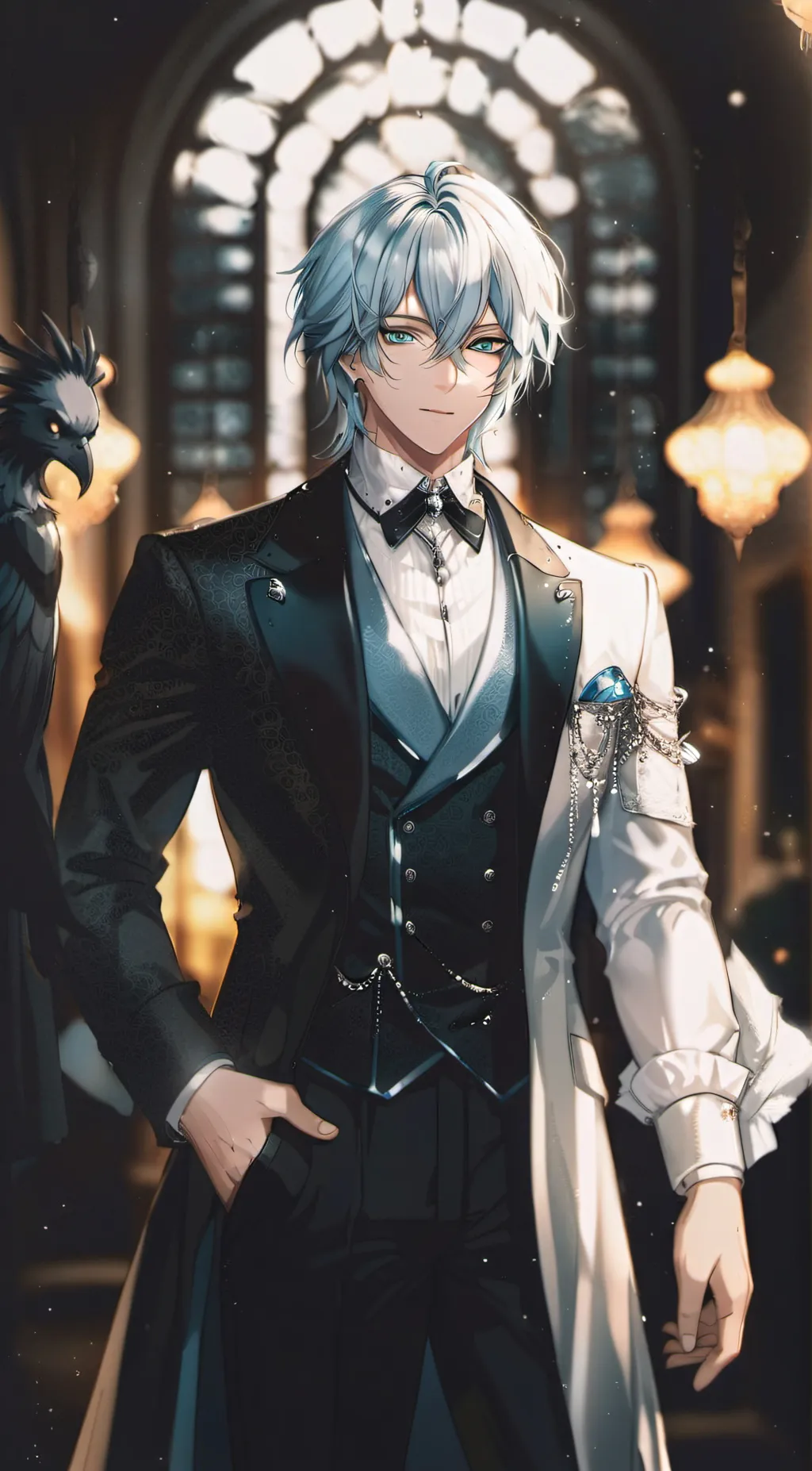 ai character: Sol background