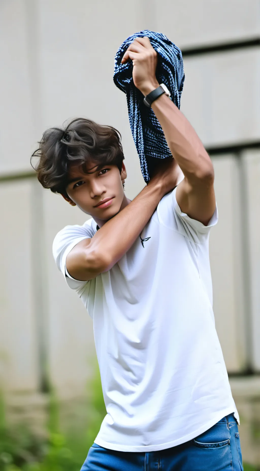 ai character: Alex background