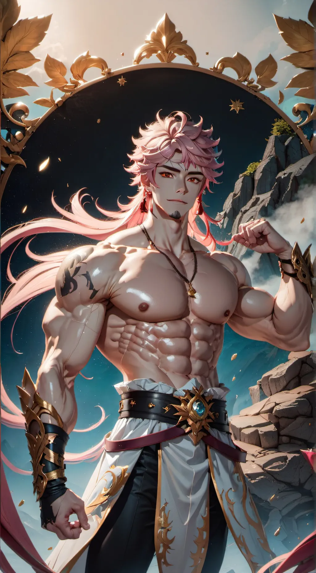 ai character: Kai background