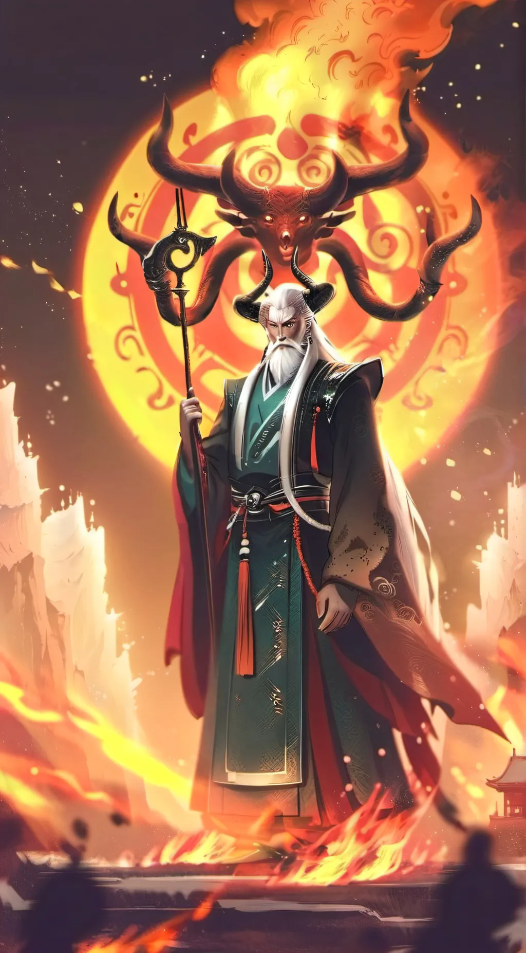 ai character: Draco background