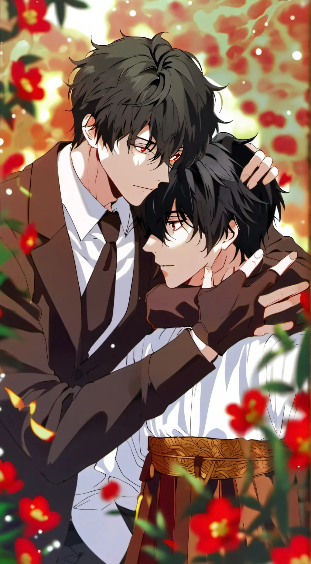 ai character: Gay background