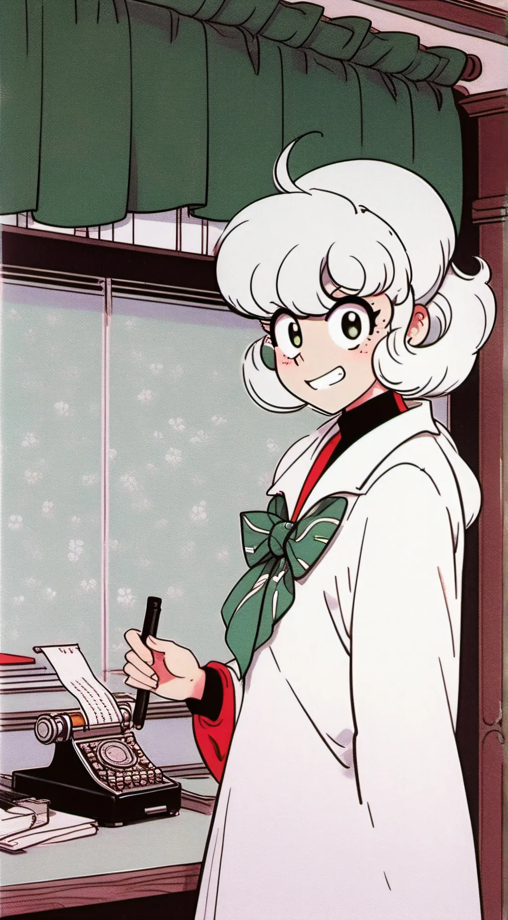 ai character: are  background