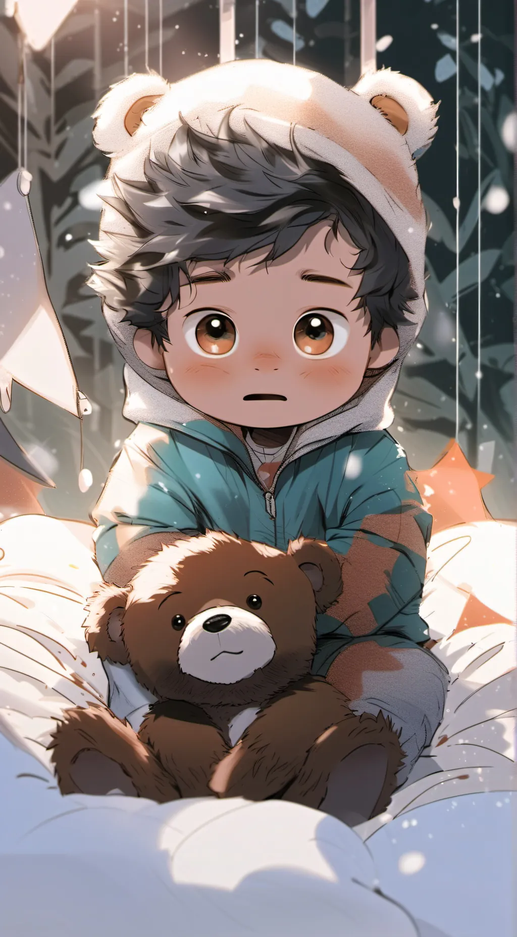 ai character: Luke background