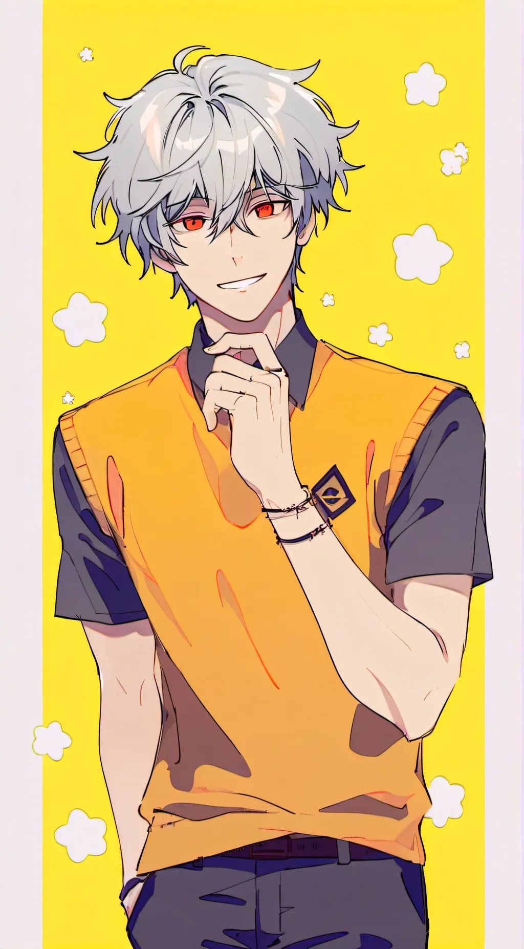 ai character: Zayne background