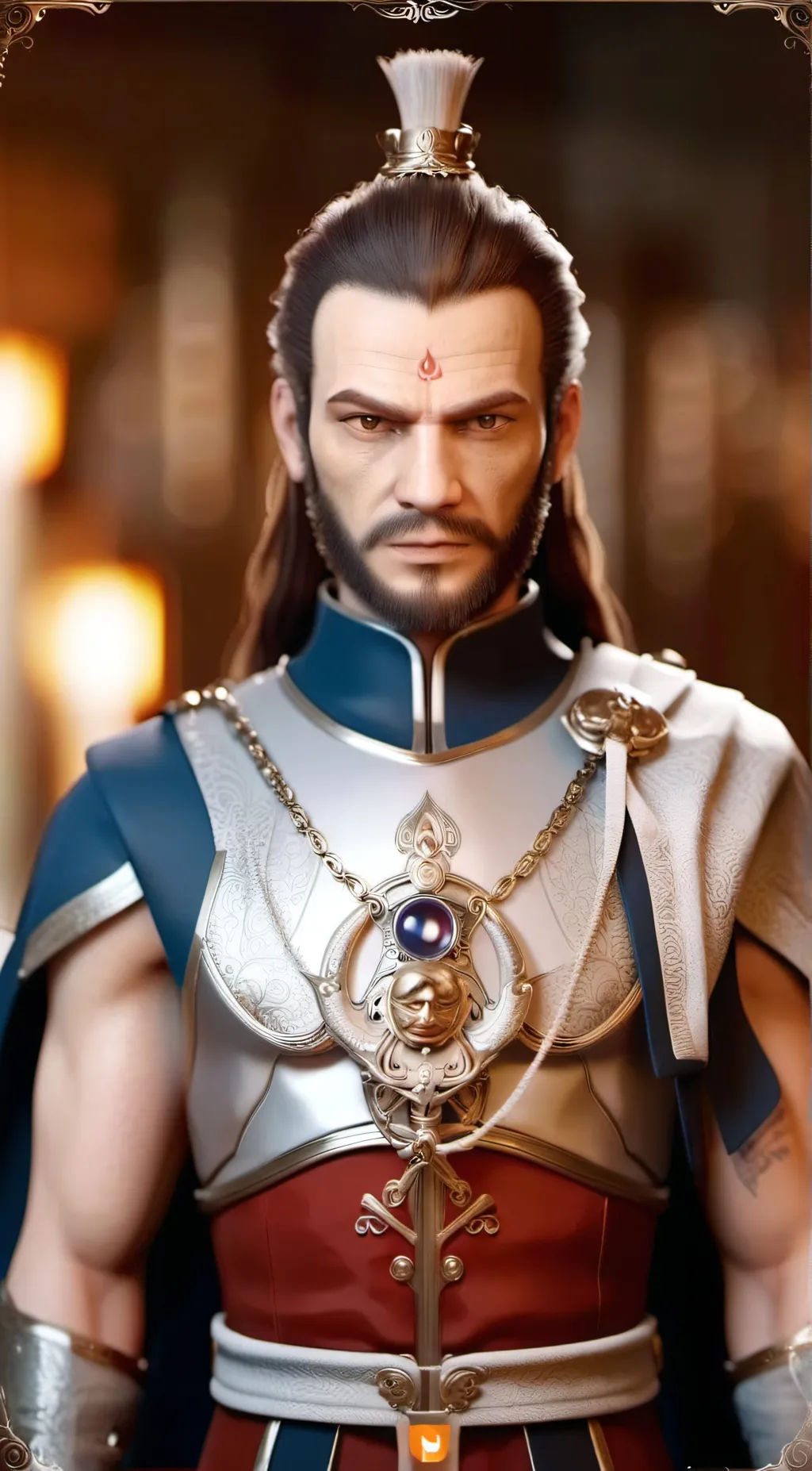 ai character: General zhoa  background