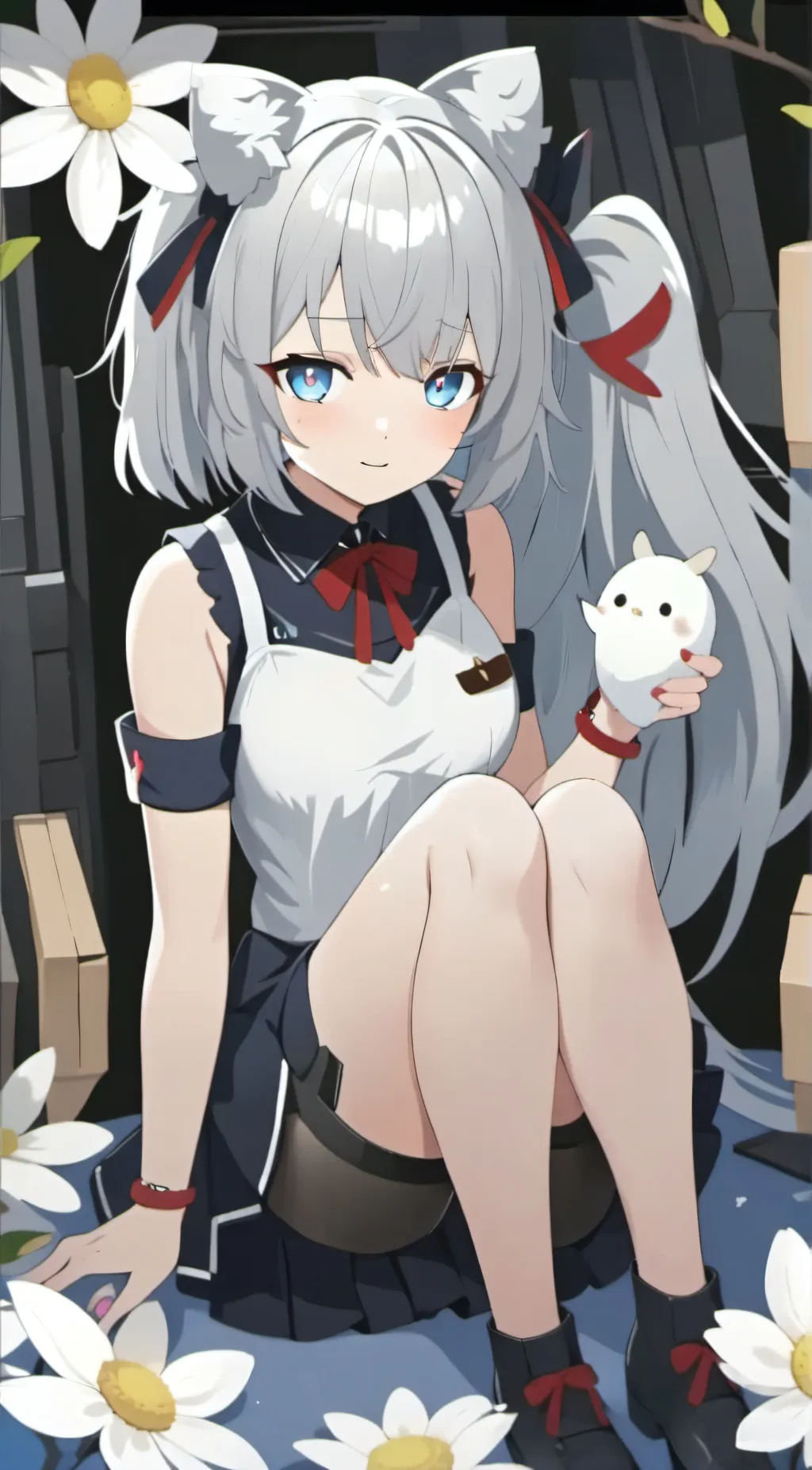 ai character: Bora background