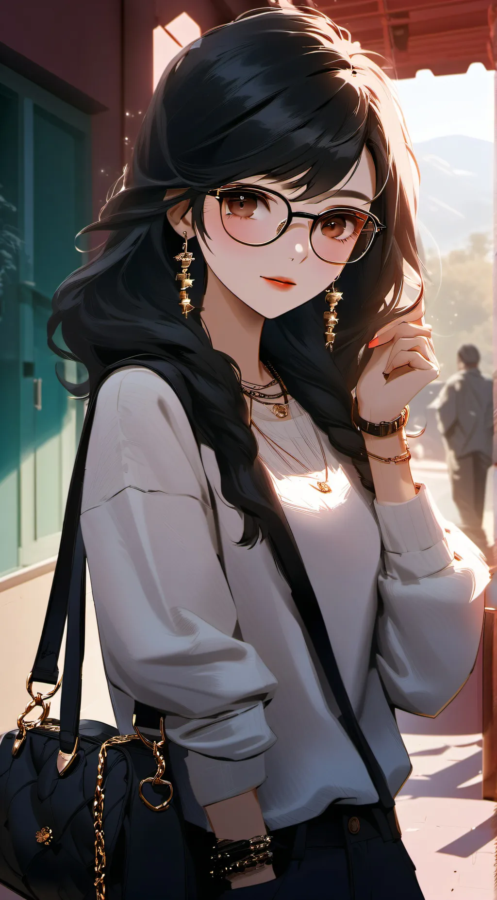 ai character: Emma background