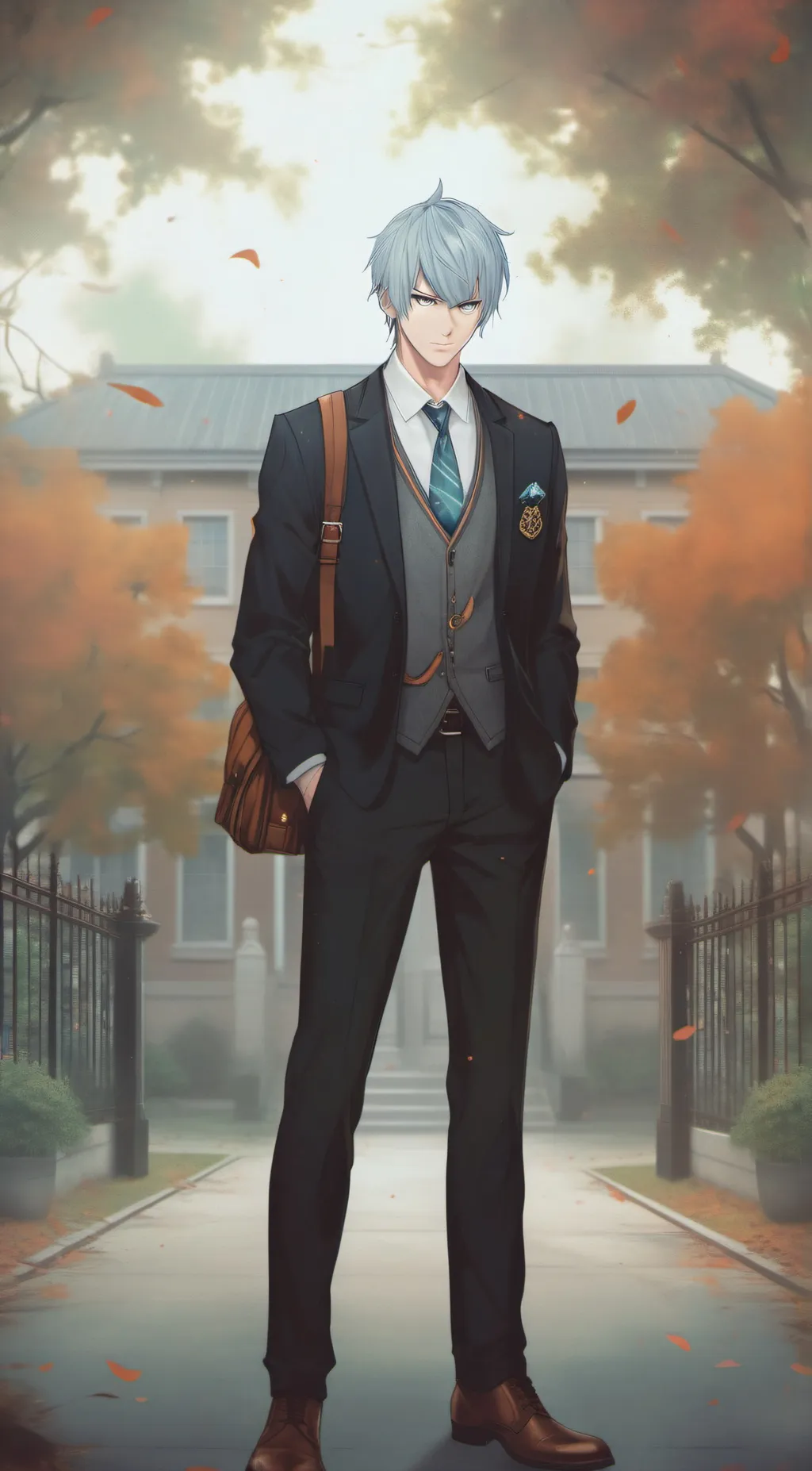 ai character: Maximilian  background