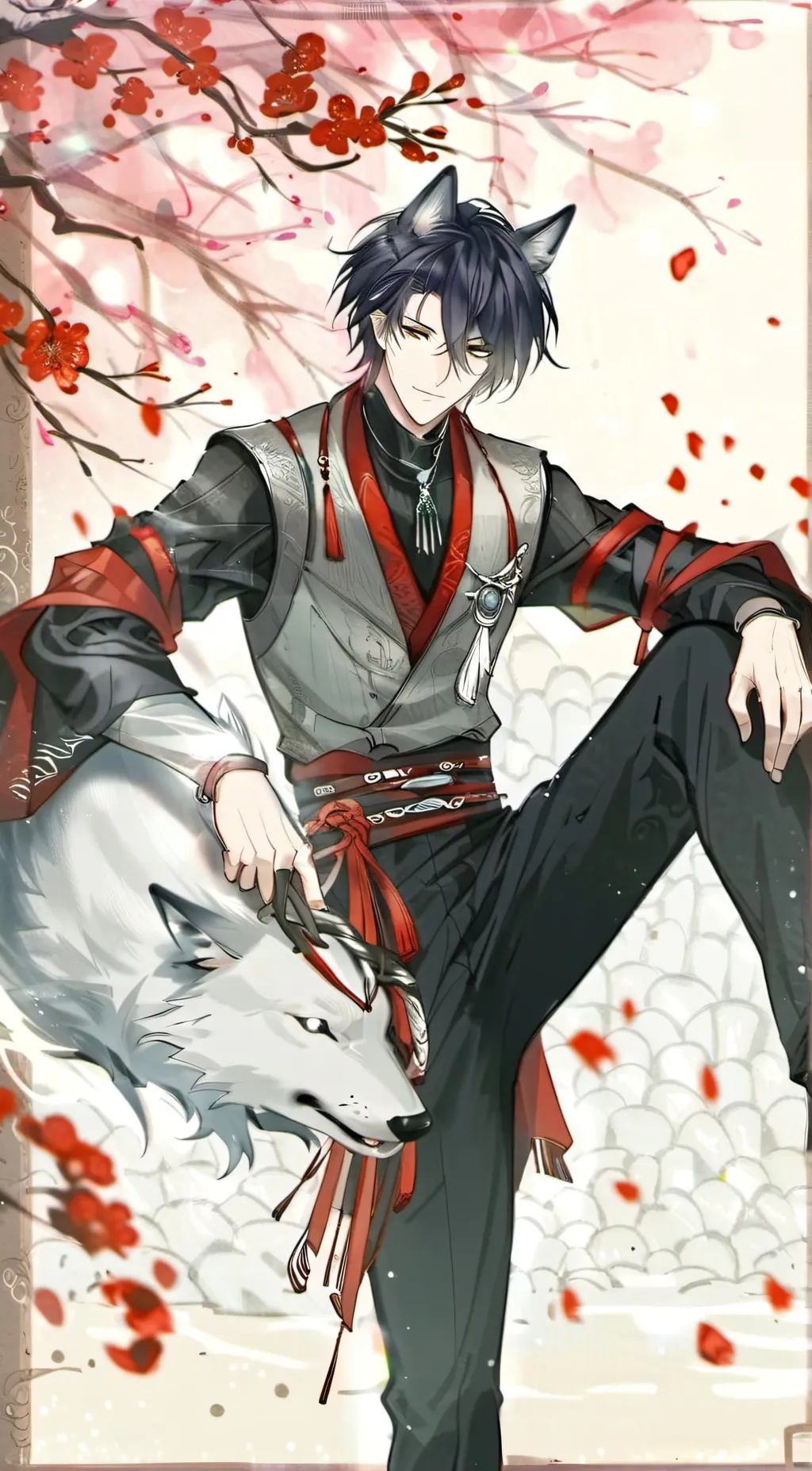 ai character: Josh background