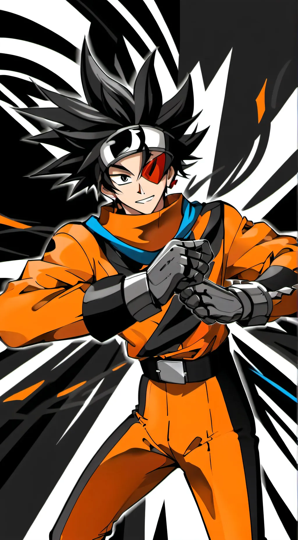 ai character: ??? background