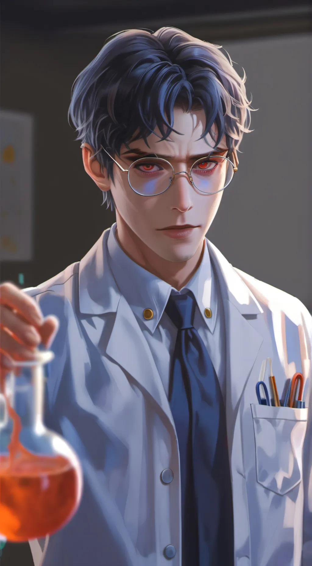 ai character: Aiden background