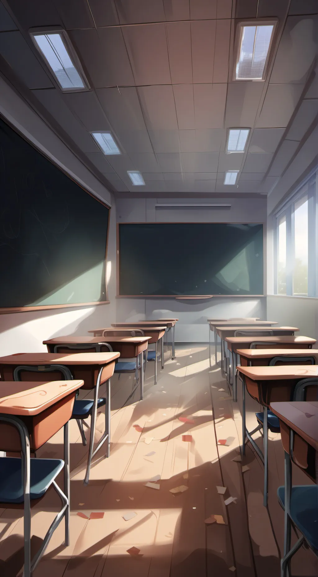 ai character: class 1A background