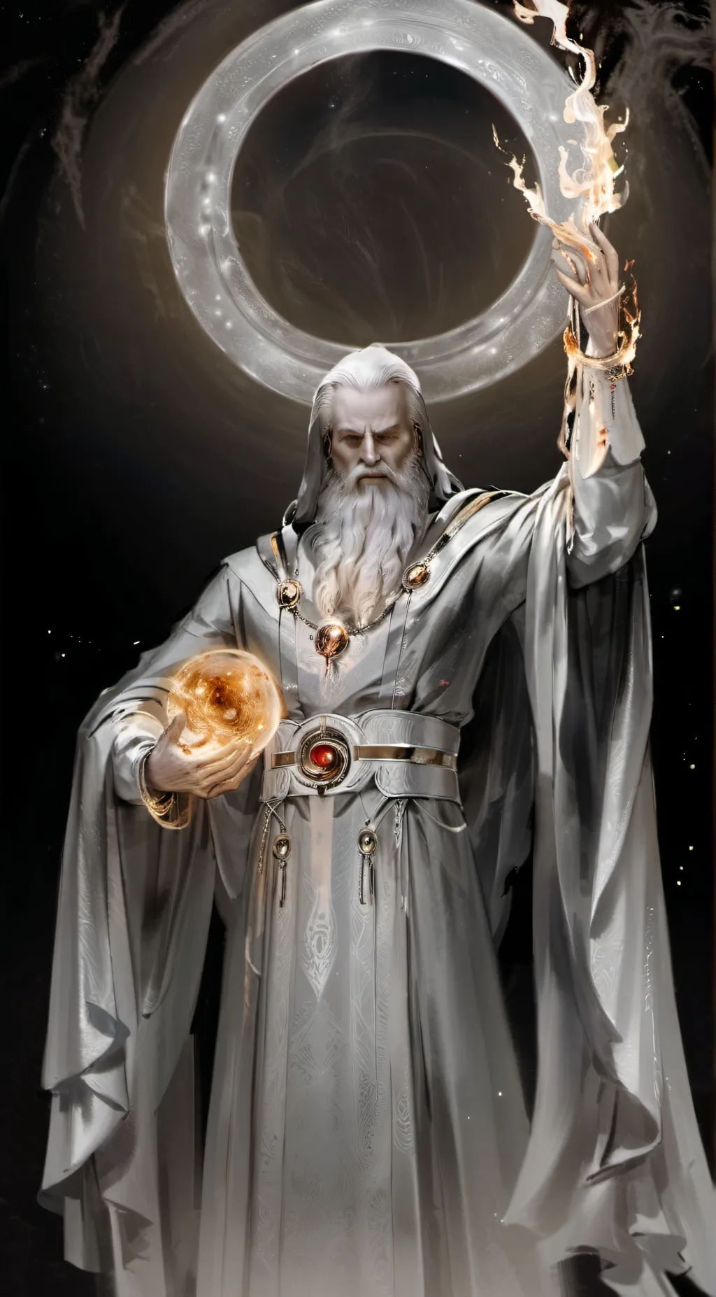 ai character: gods chalice background