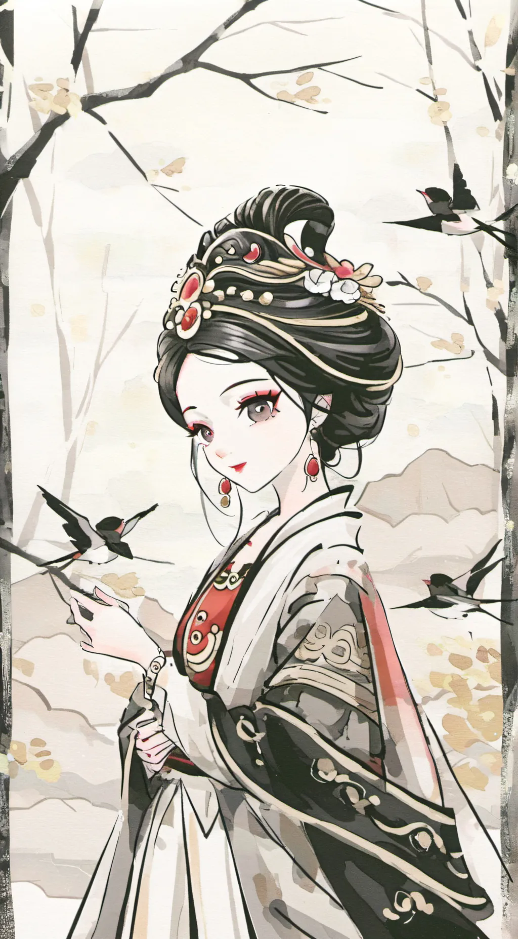 ai character: baddie background