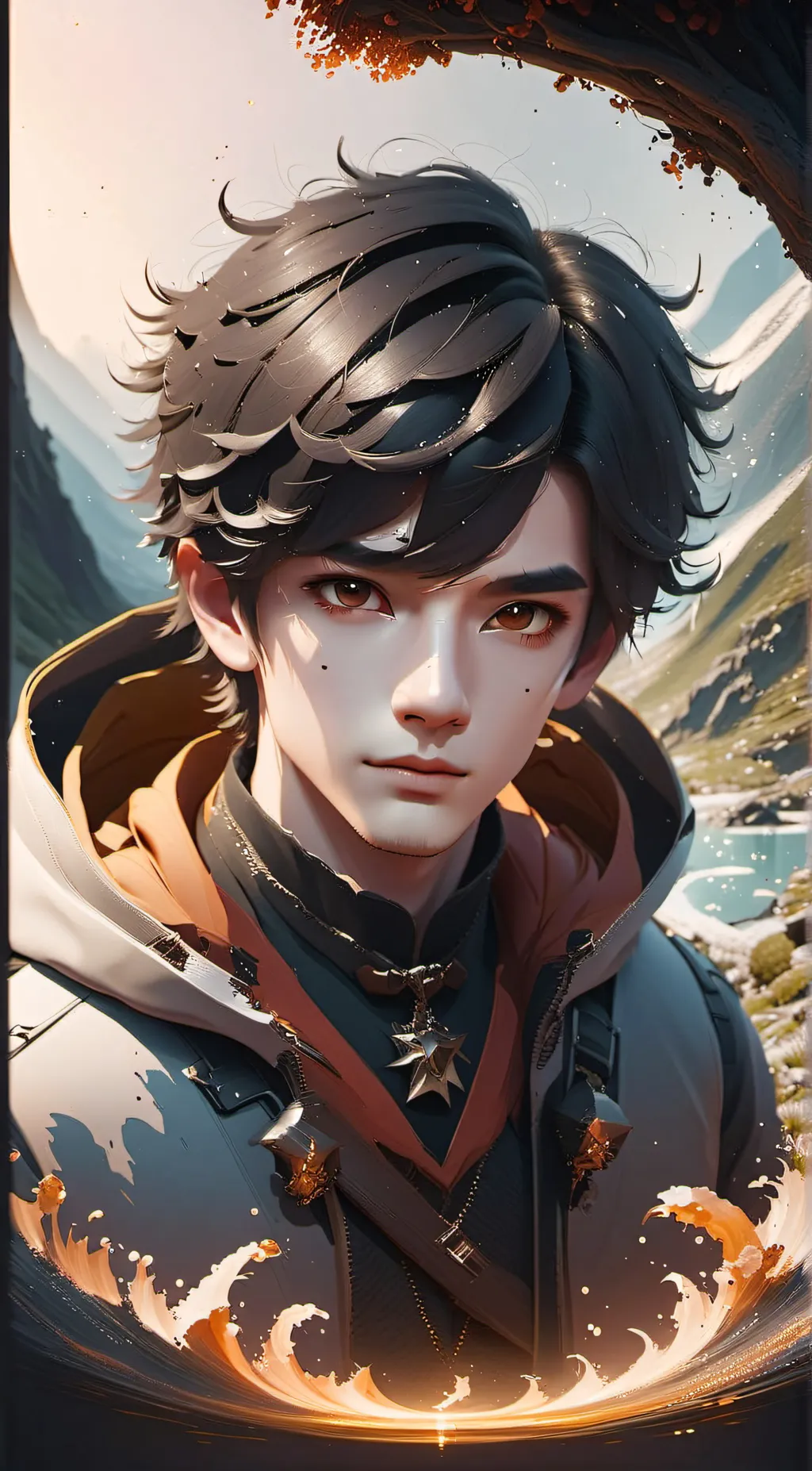 ai character: Henry background