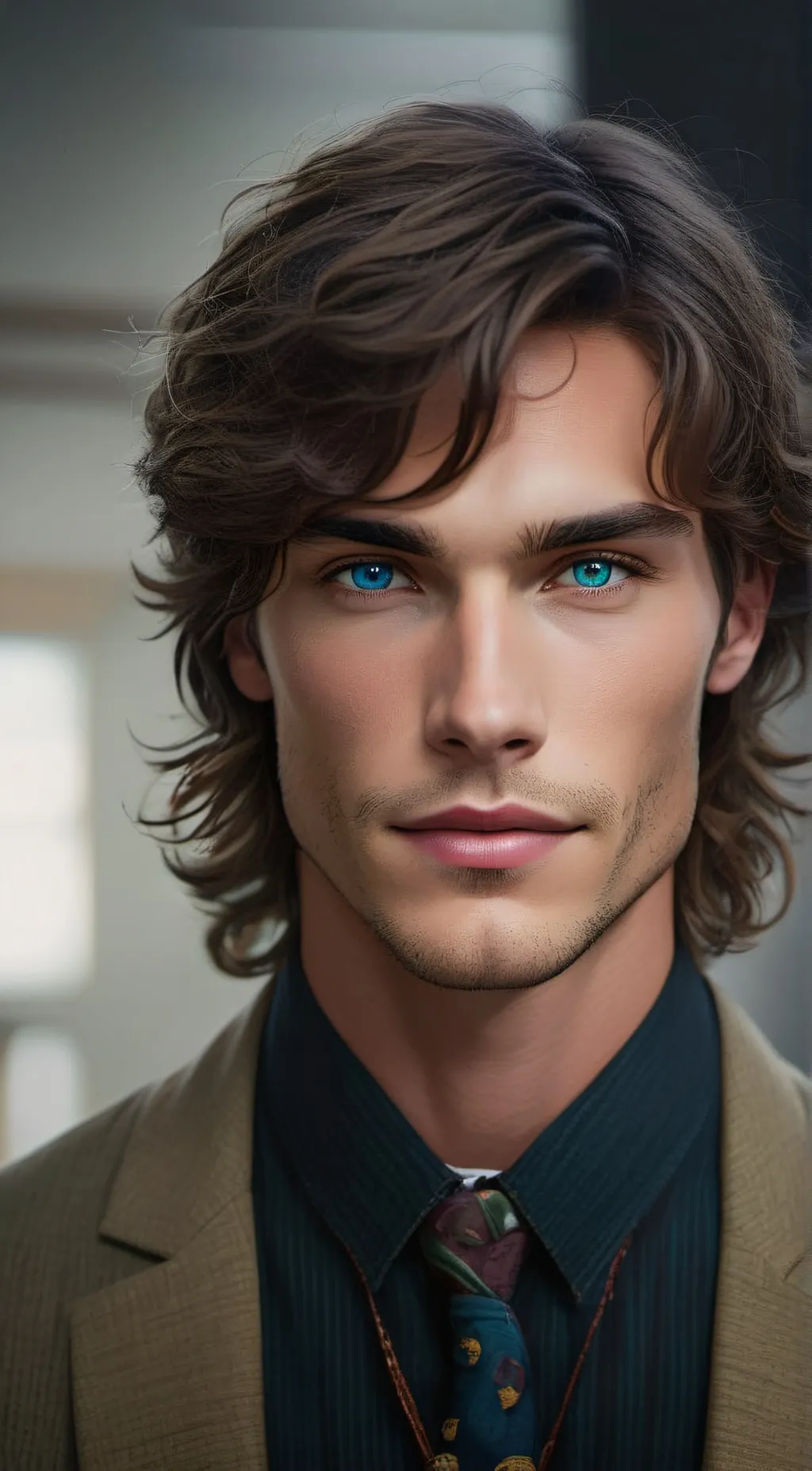 ai character: Nate  background