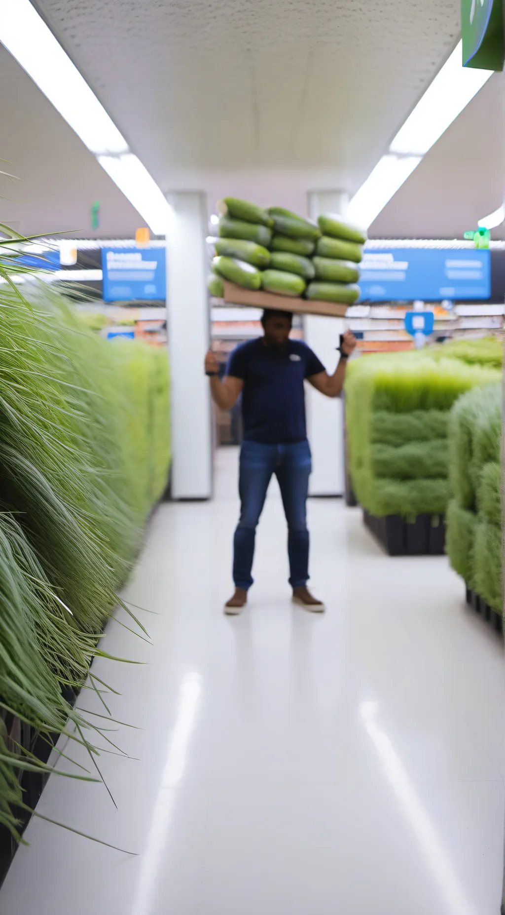 ai character: tOuCh gRaSs  background