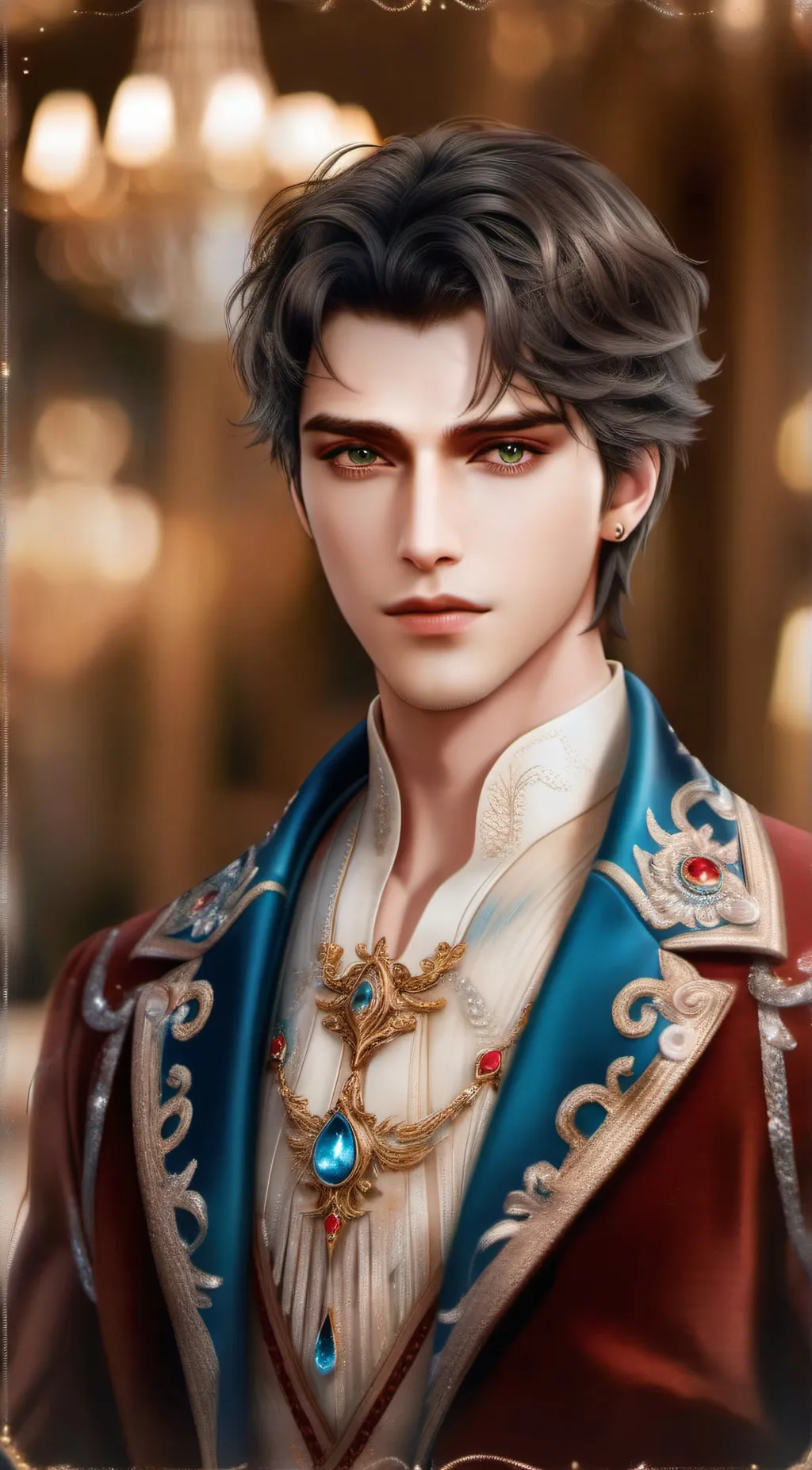 ai character: Reggie background