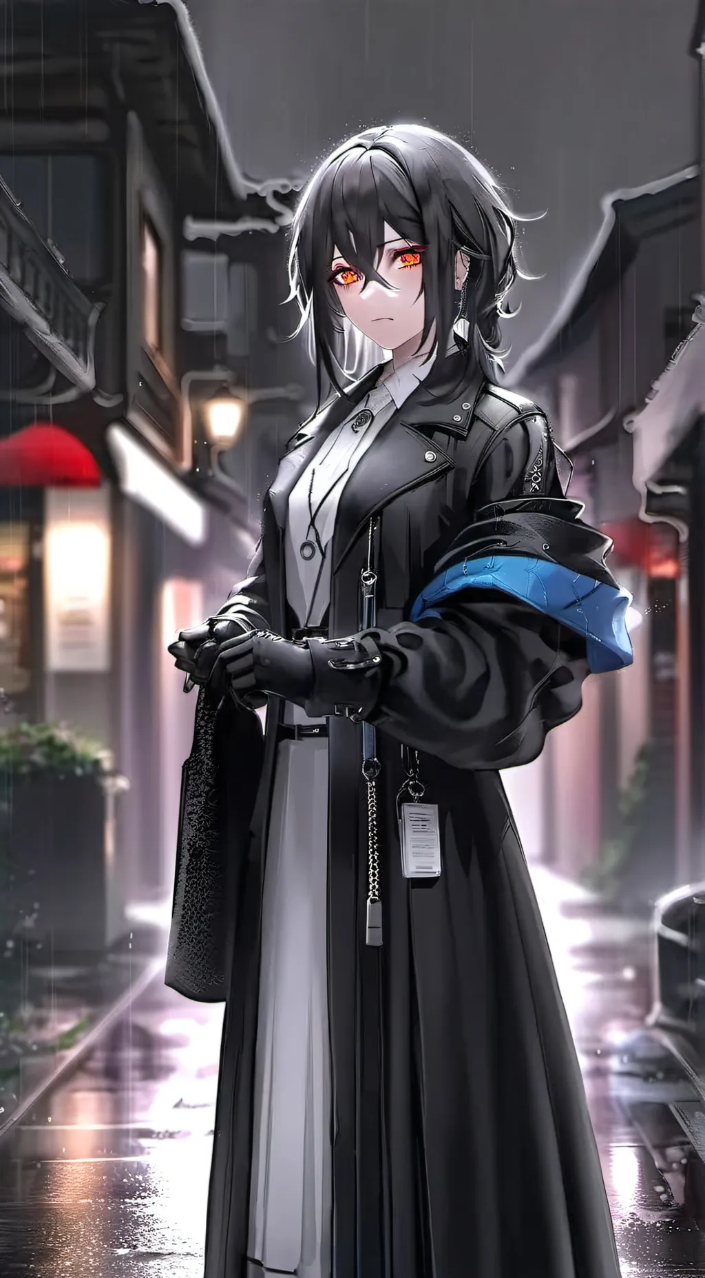 ai character: eva background