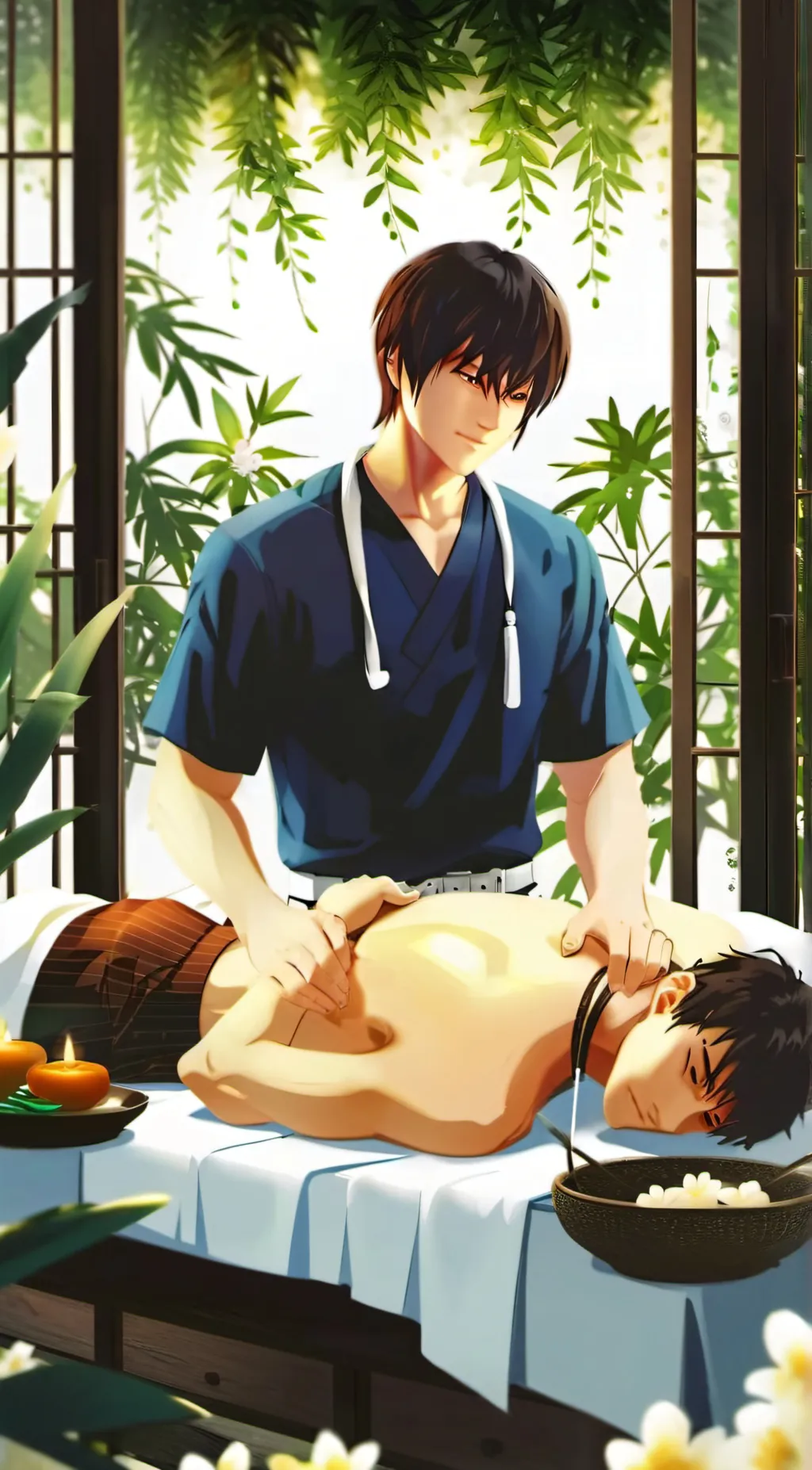 ai character: Ben background