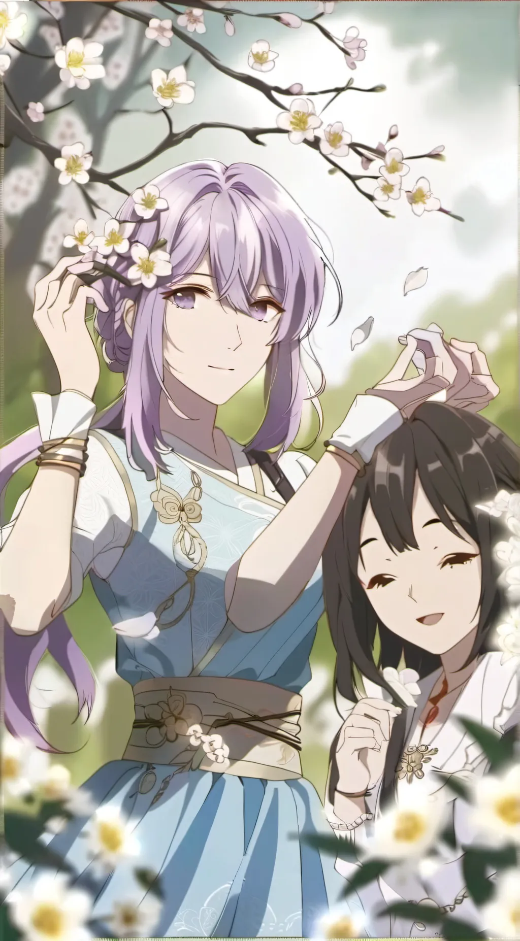 ai character: Mom:Allysa background