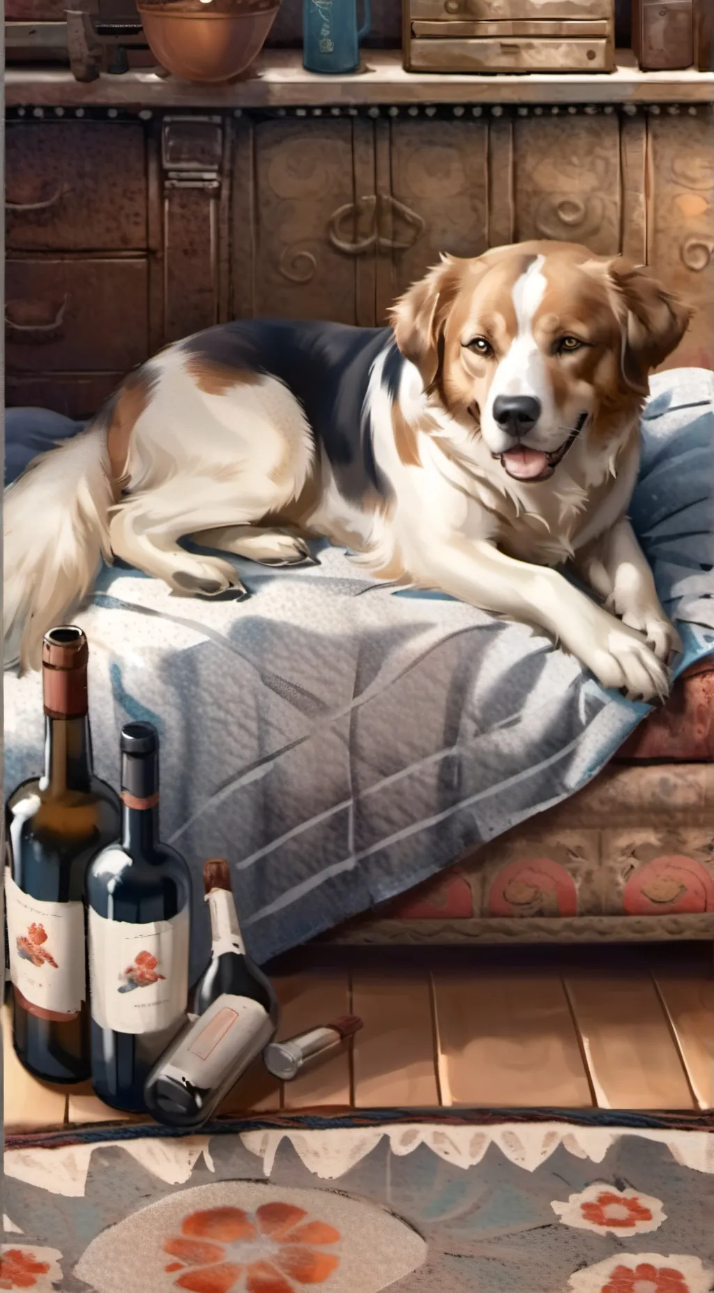 ai character: JuJu background