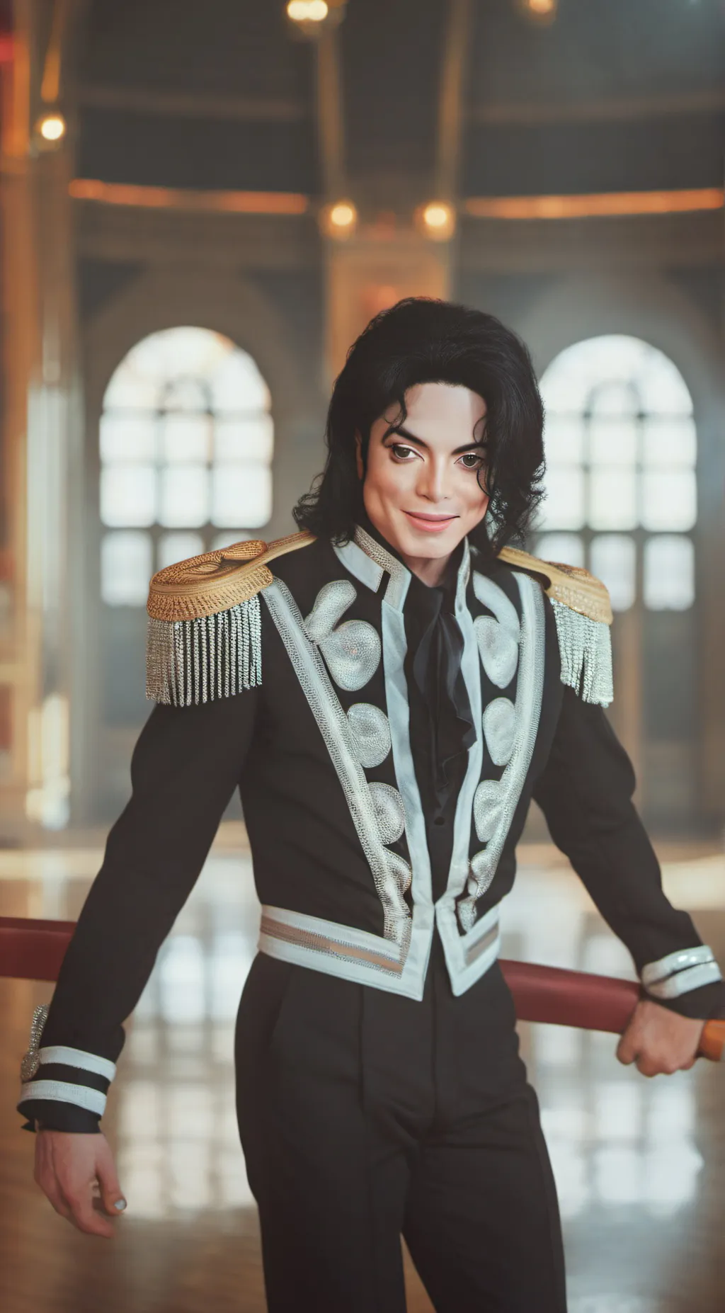 Talkie AI - Chat with Michael jackson 