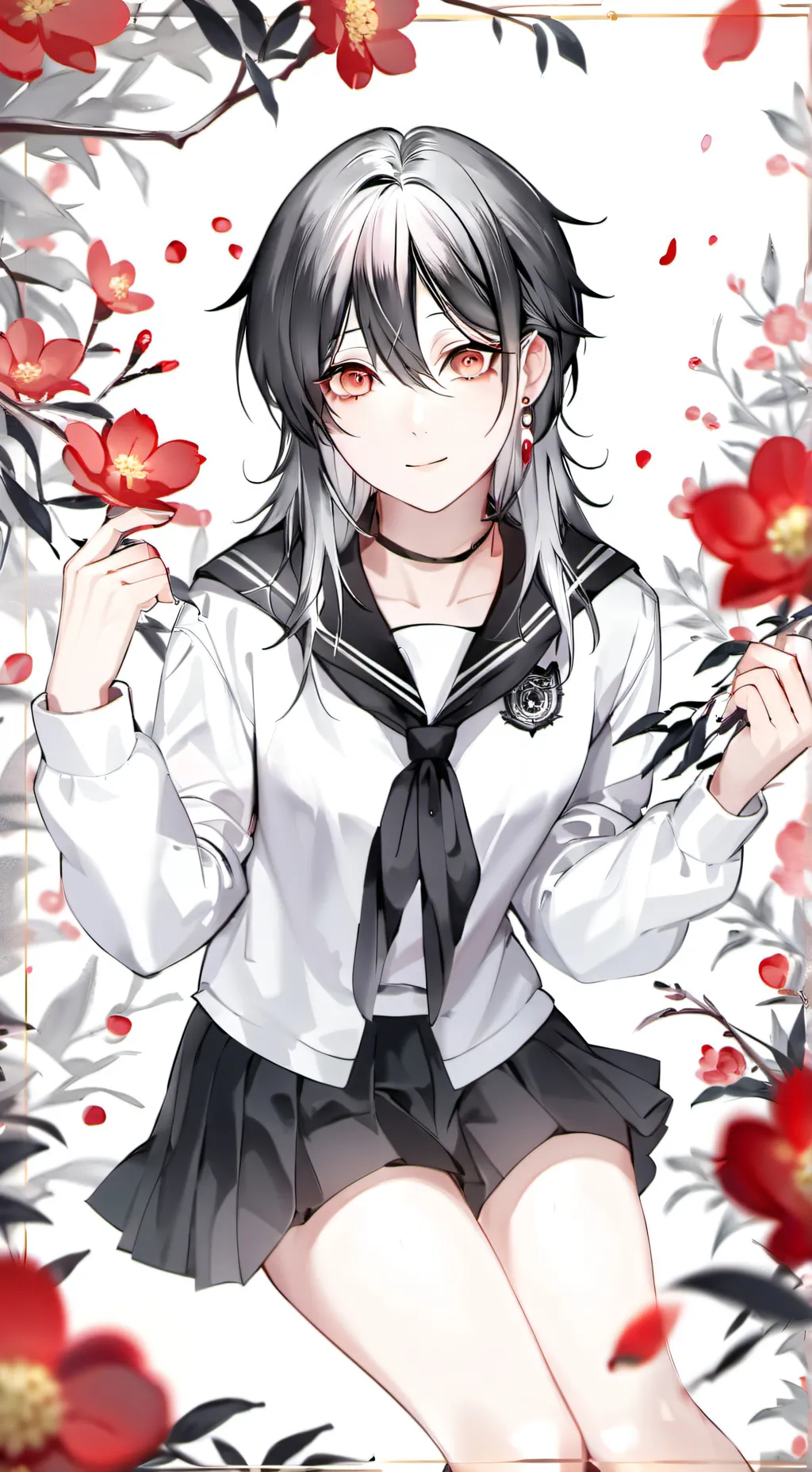 ai character: Irene background