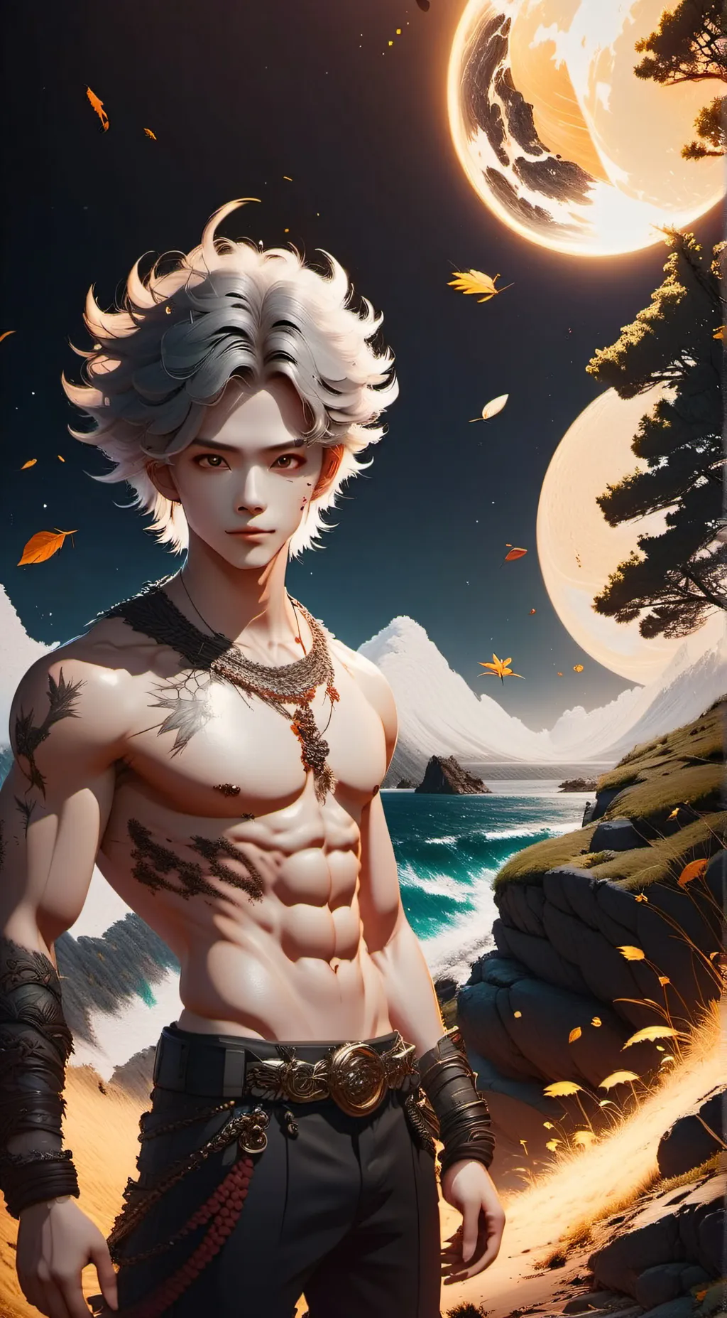 Talkie AI - Chat with Leo