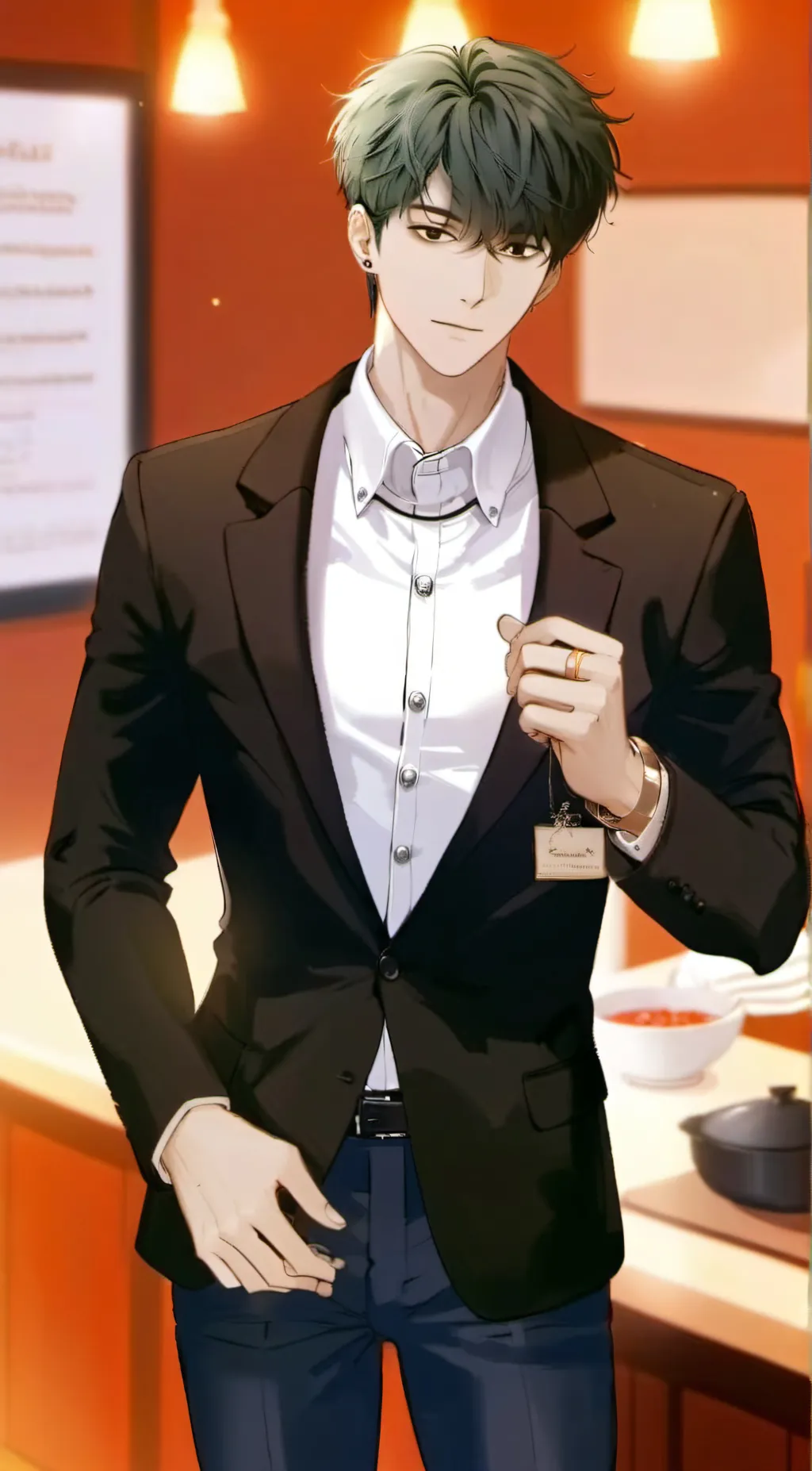 Talkie AI - Chat with Kio Montegreal