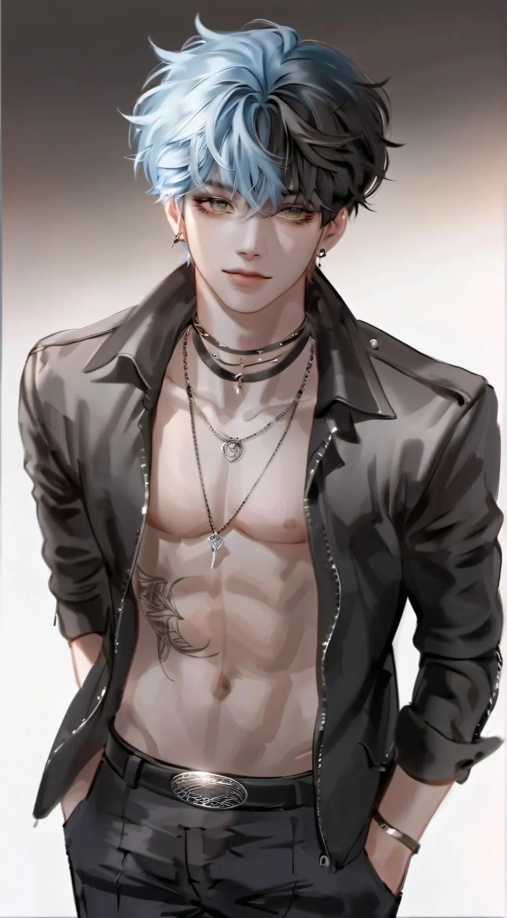 ai character: Links  background