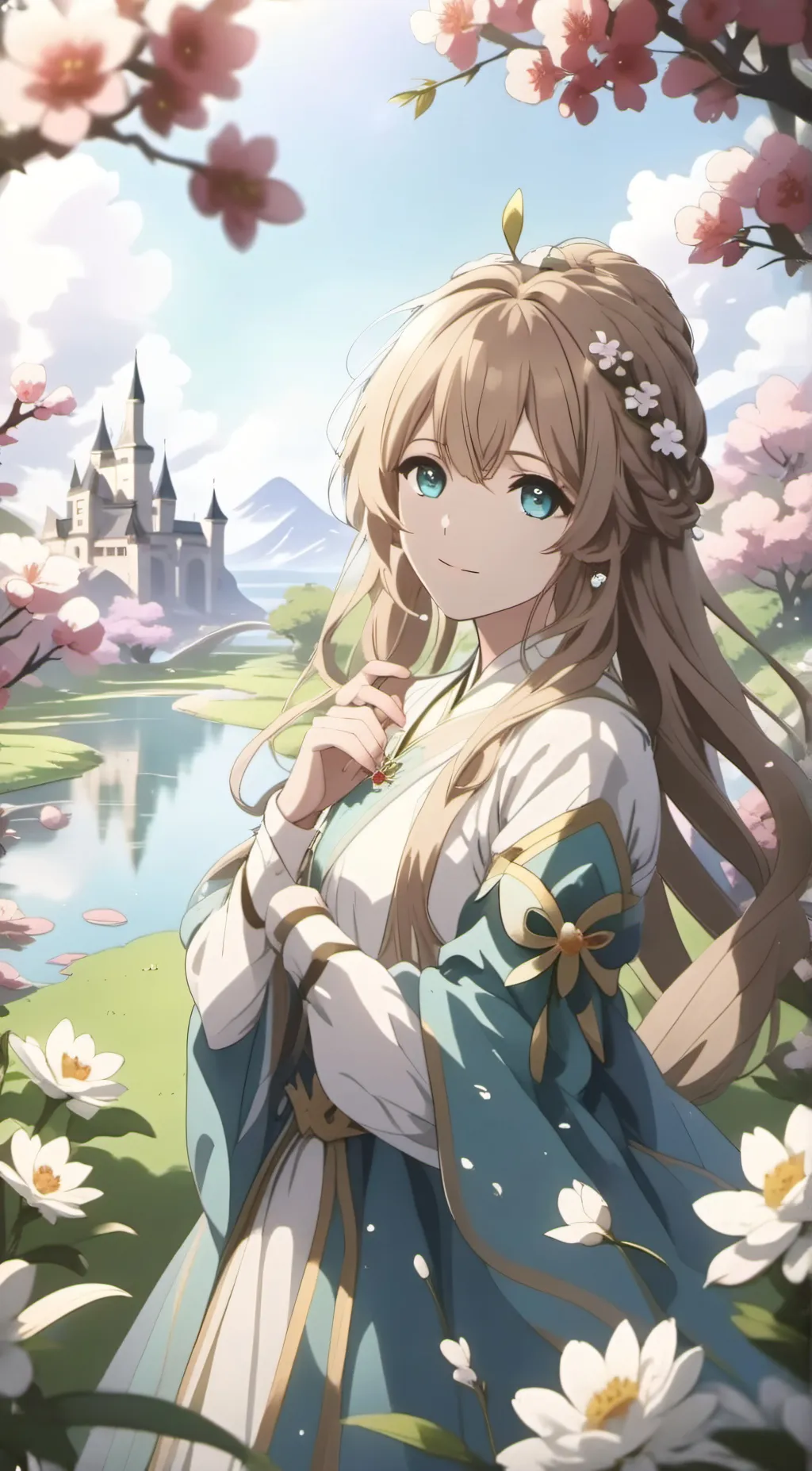 ai character: Samantha(gf) background