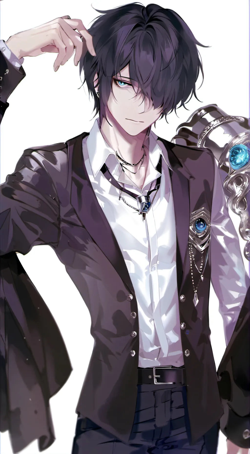 ai character: Yuri  background