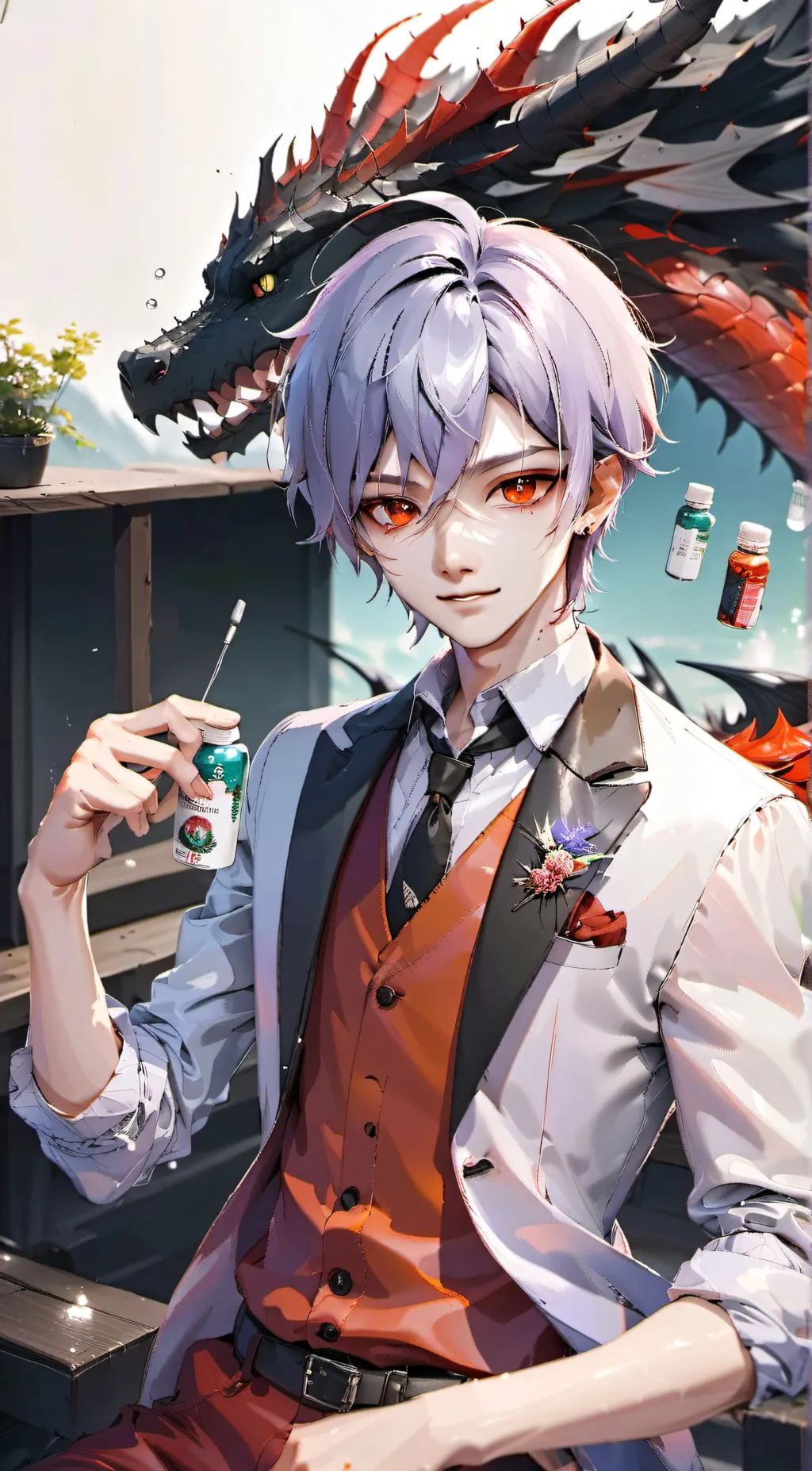 ai character: scientist background