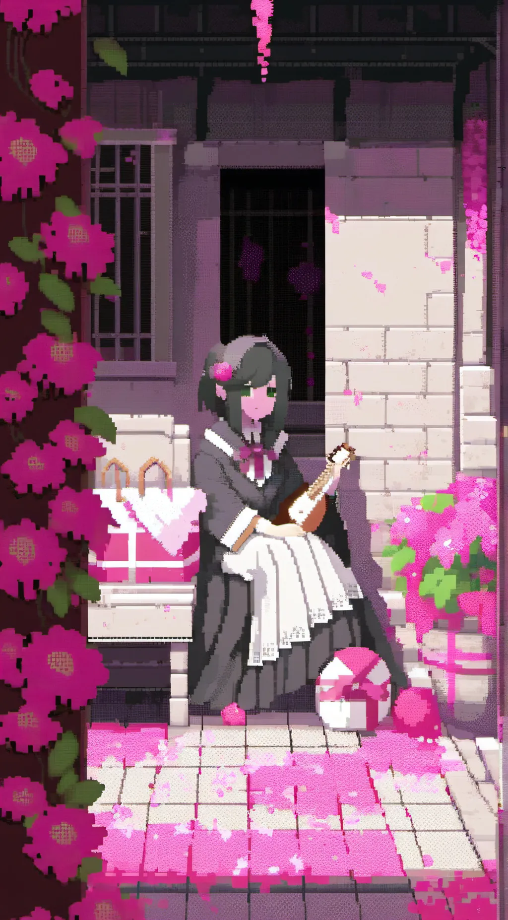 ai character: sr. Liz background