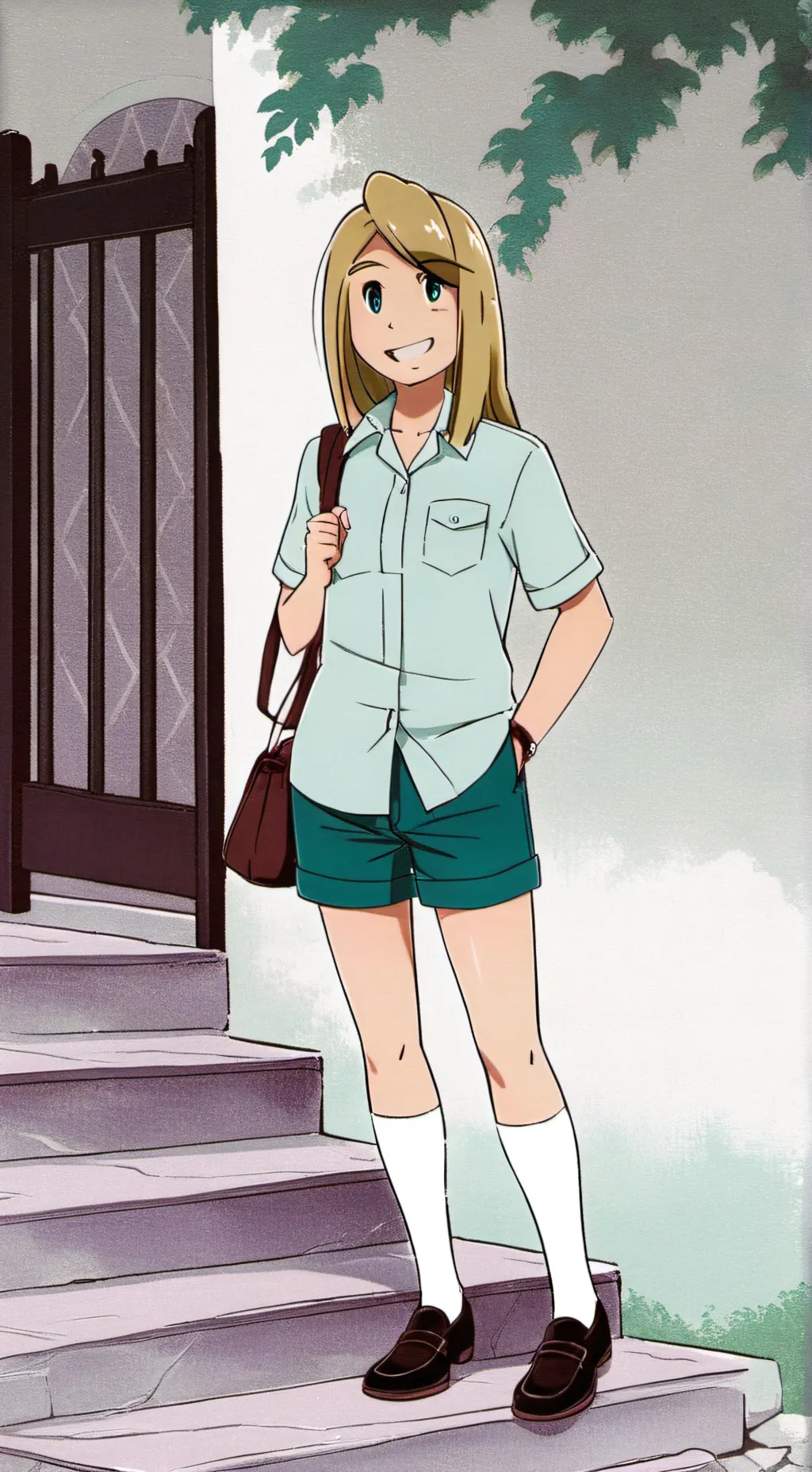 ai character: Olivia background