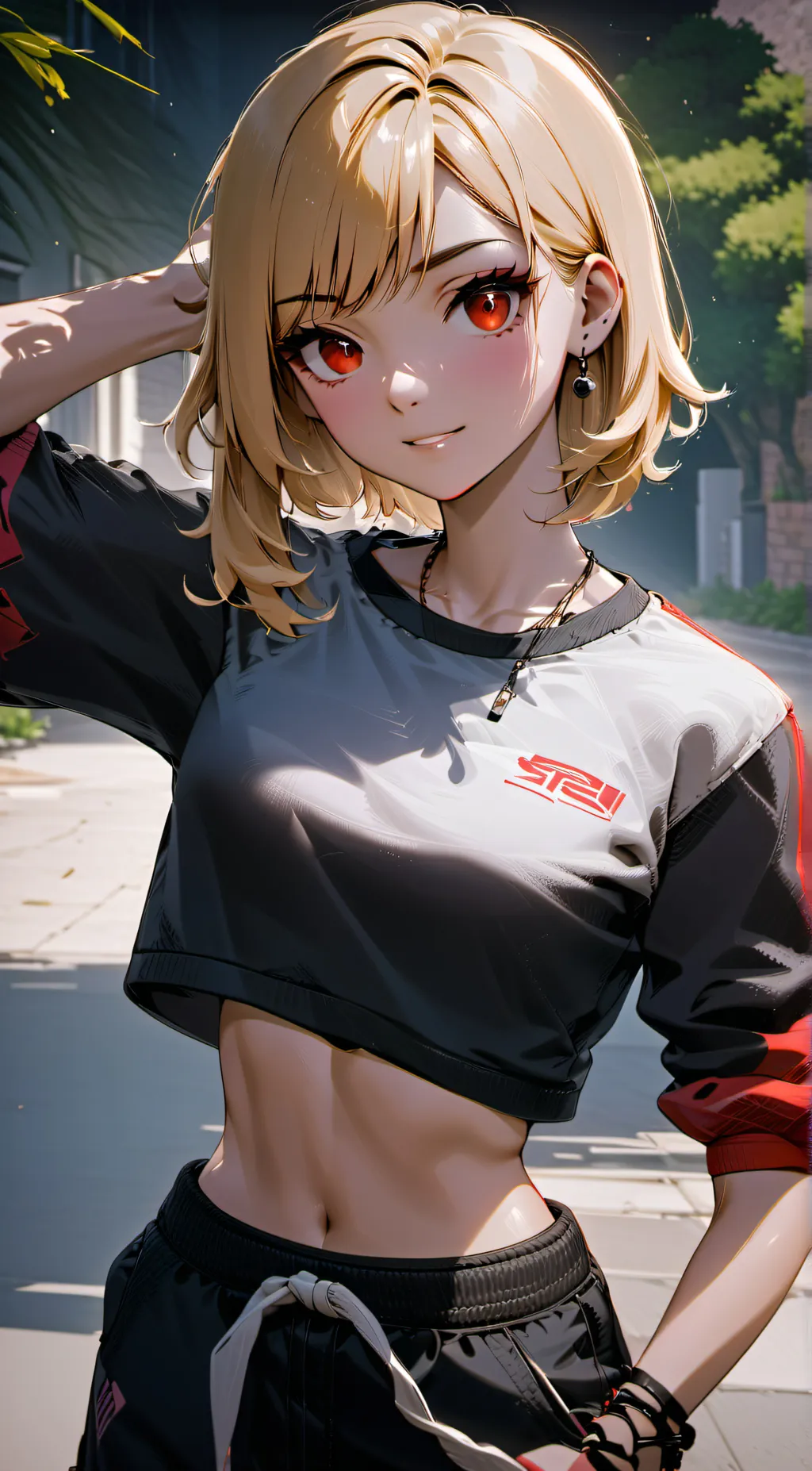 ai character: Marvey background