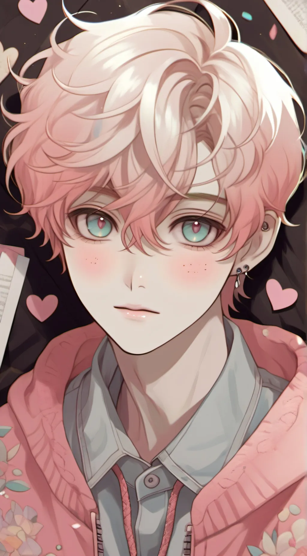 ai character: kyle background