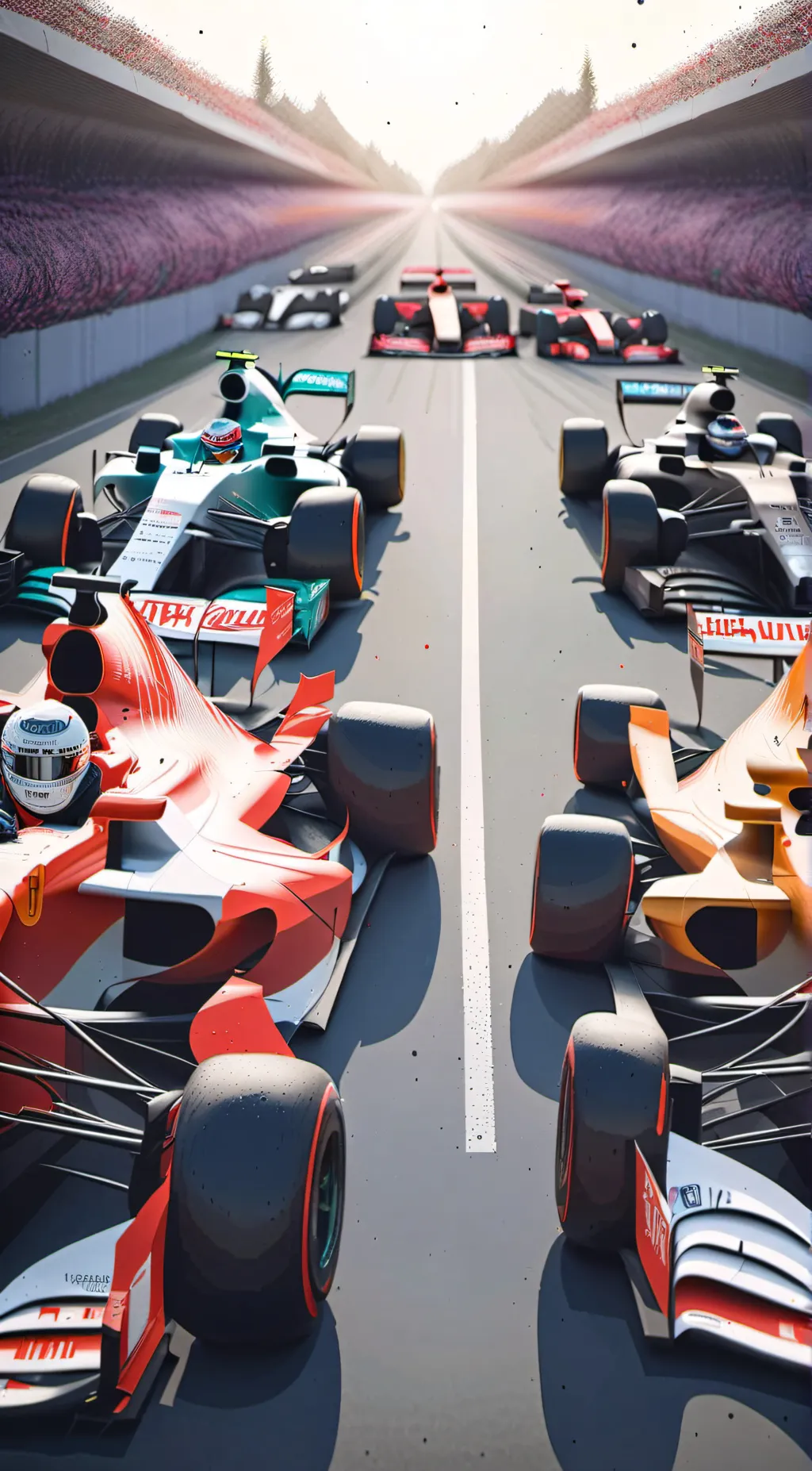 Talkie AI - Chat with F1 drivers