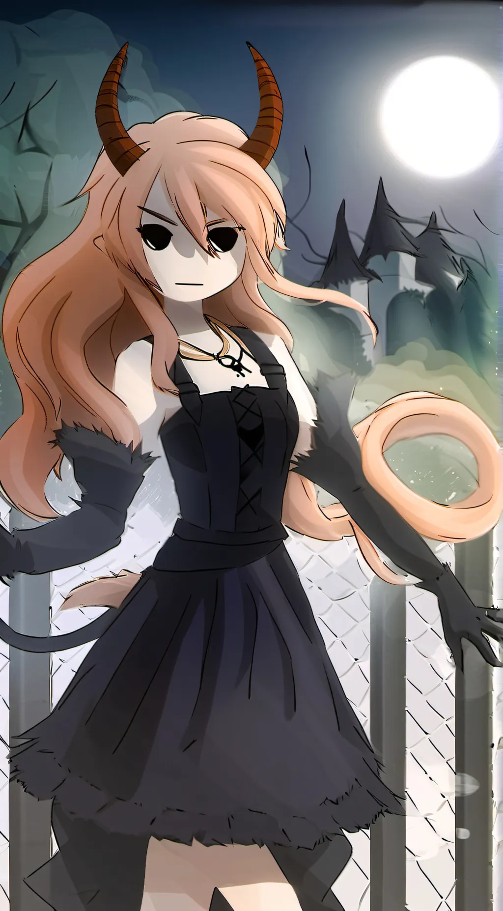 ai character: ◇Diamond◇ background