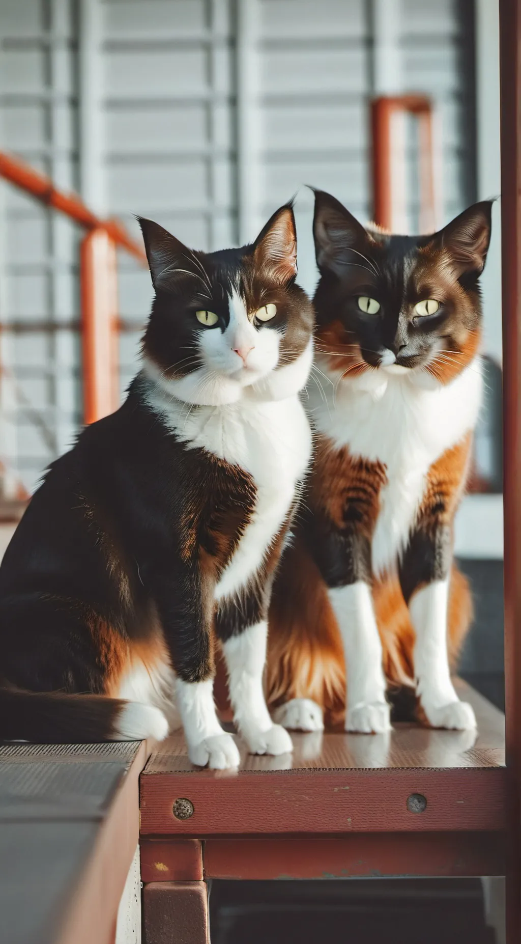 ai character: The Two Strays background